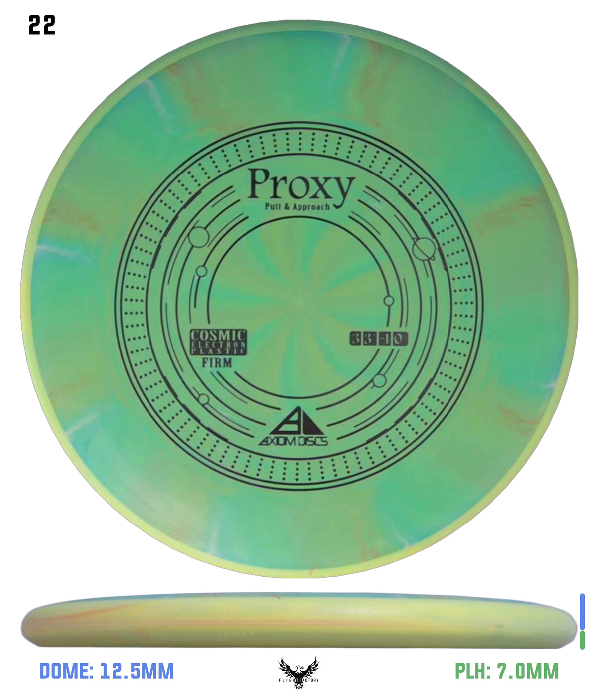 Axiom Cosmic Electron (Firm) Proxy