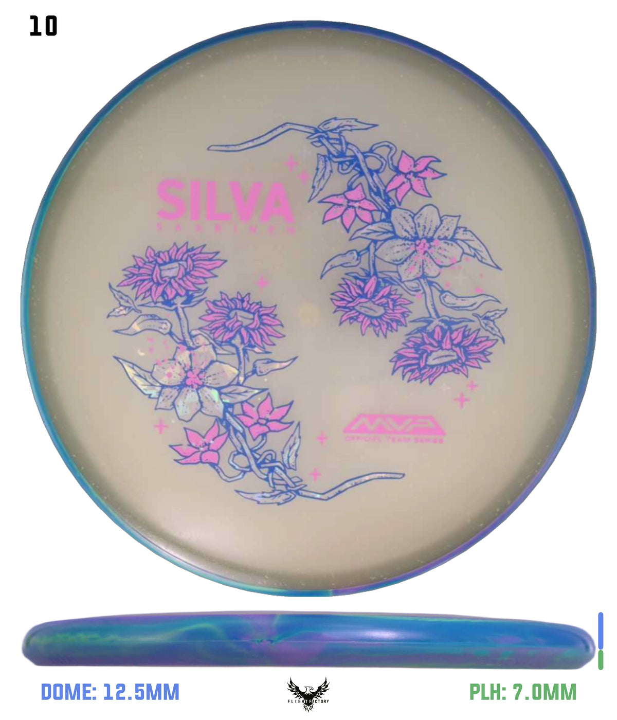 Axiom Particle Eclipse Proxy - Silva Saarinen Forest Stars (Limit 1 Per Customer)