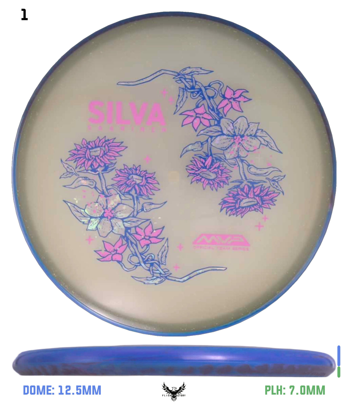 Axiom Particle Eclipse Proxy - Silva Saarinen Forest Stars (Limit 1 Per Customer)