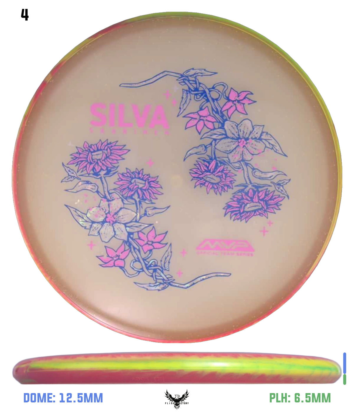 Axiom Particle Eclipse Proxy - Silva Saarinen Forest Stars (Limit 1 Per Customer)