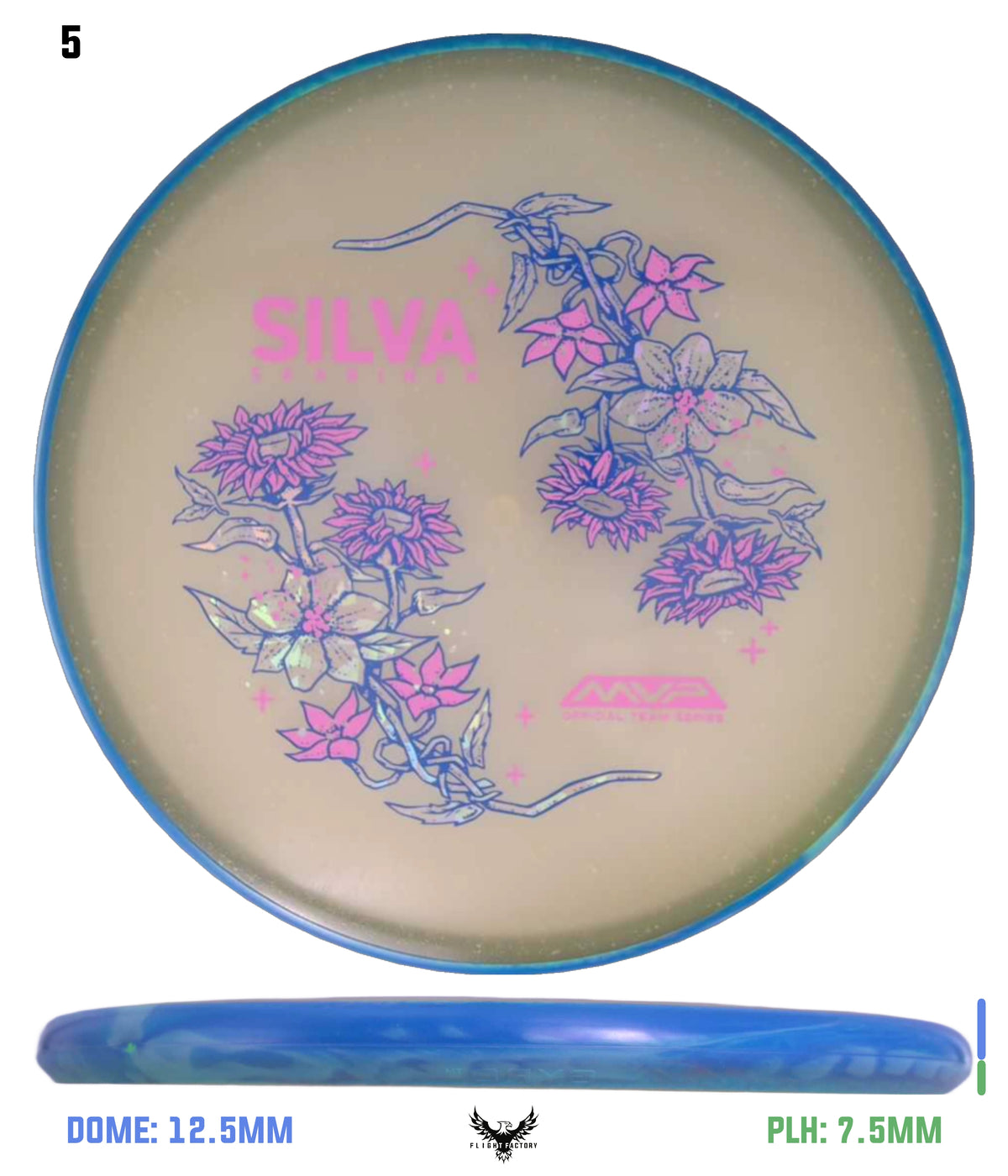 Axiom Particle Eclipse Proxy - Silva Saarinen Forest Stars (Limit 1 Per Customer)