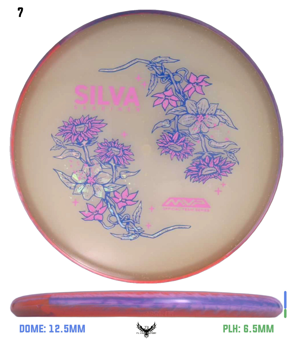 Axiom Particle Eclipse Proxy - Silva Saarinen Forest Stars (Limit 1 Per Customer)