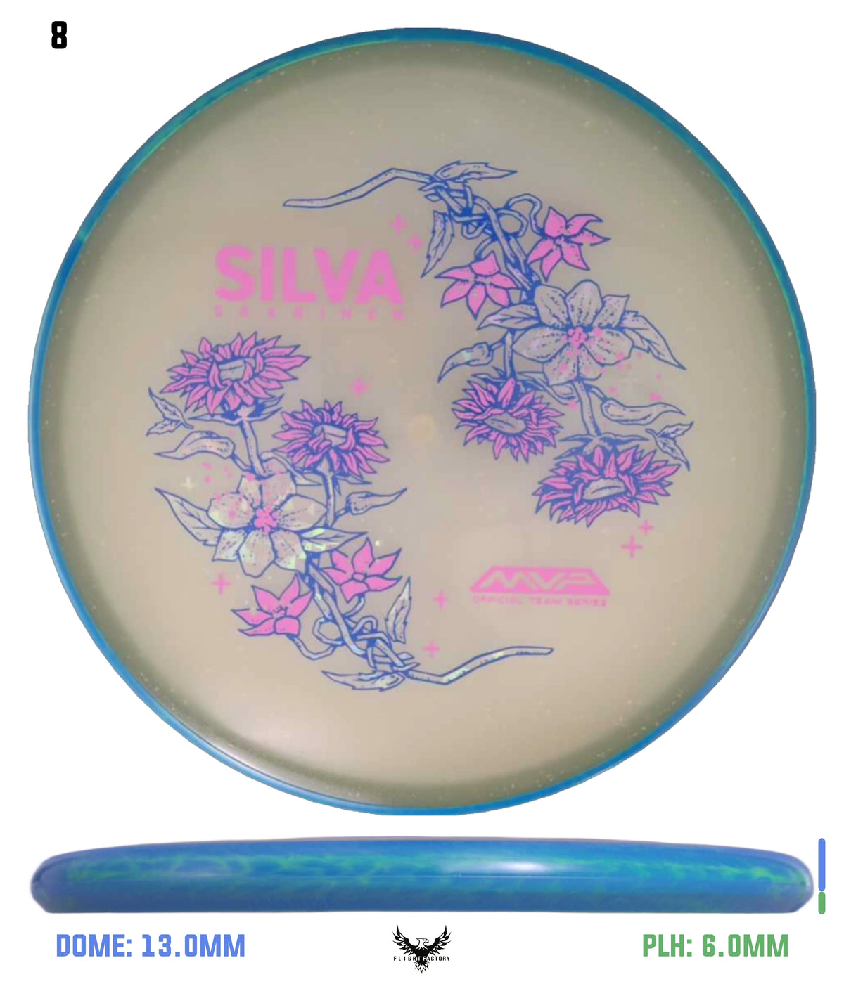 Axiom Particle Eclipse Proxy - Silva Saarinen Forest Stars (Limit 1 Per Customer)