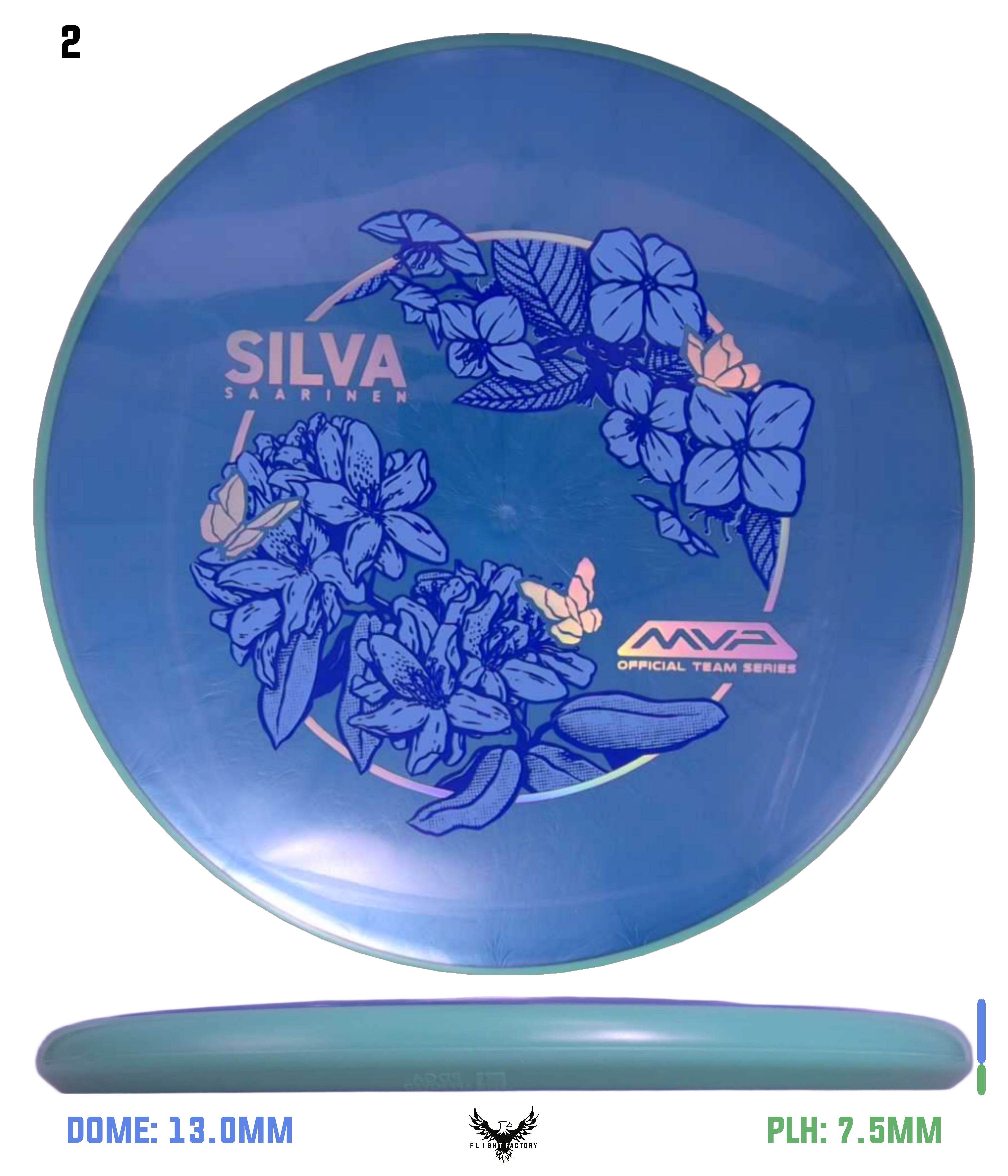 専用　Players Association Axiom Plasma Soft Proxy - Silva Saarinen 2026 Team Series - Flight
