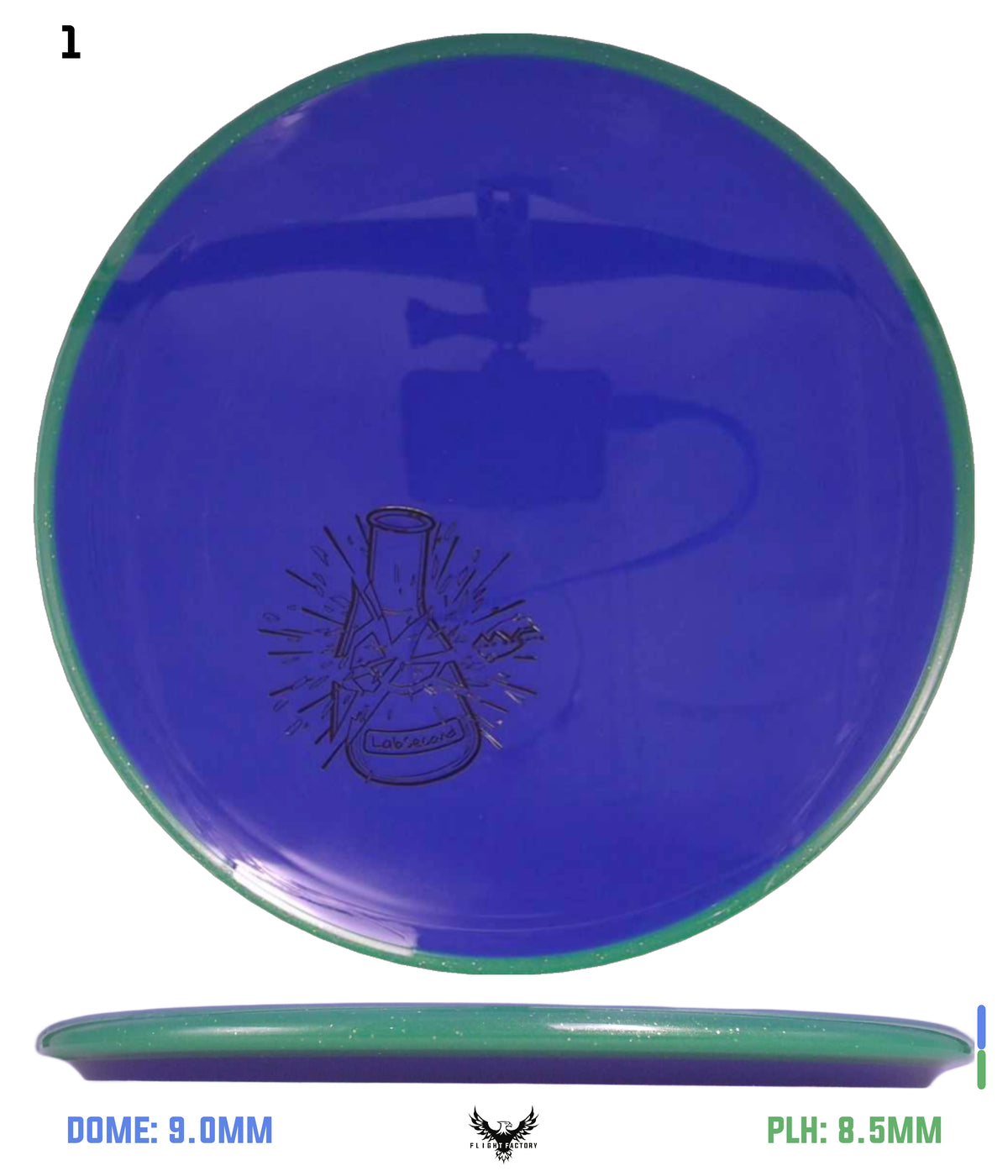 Axiom Prism Neutron Pyro - Lab Seconds