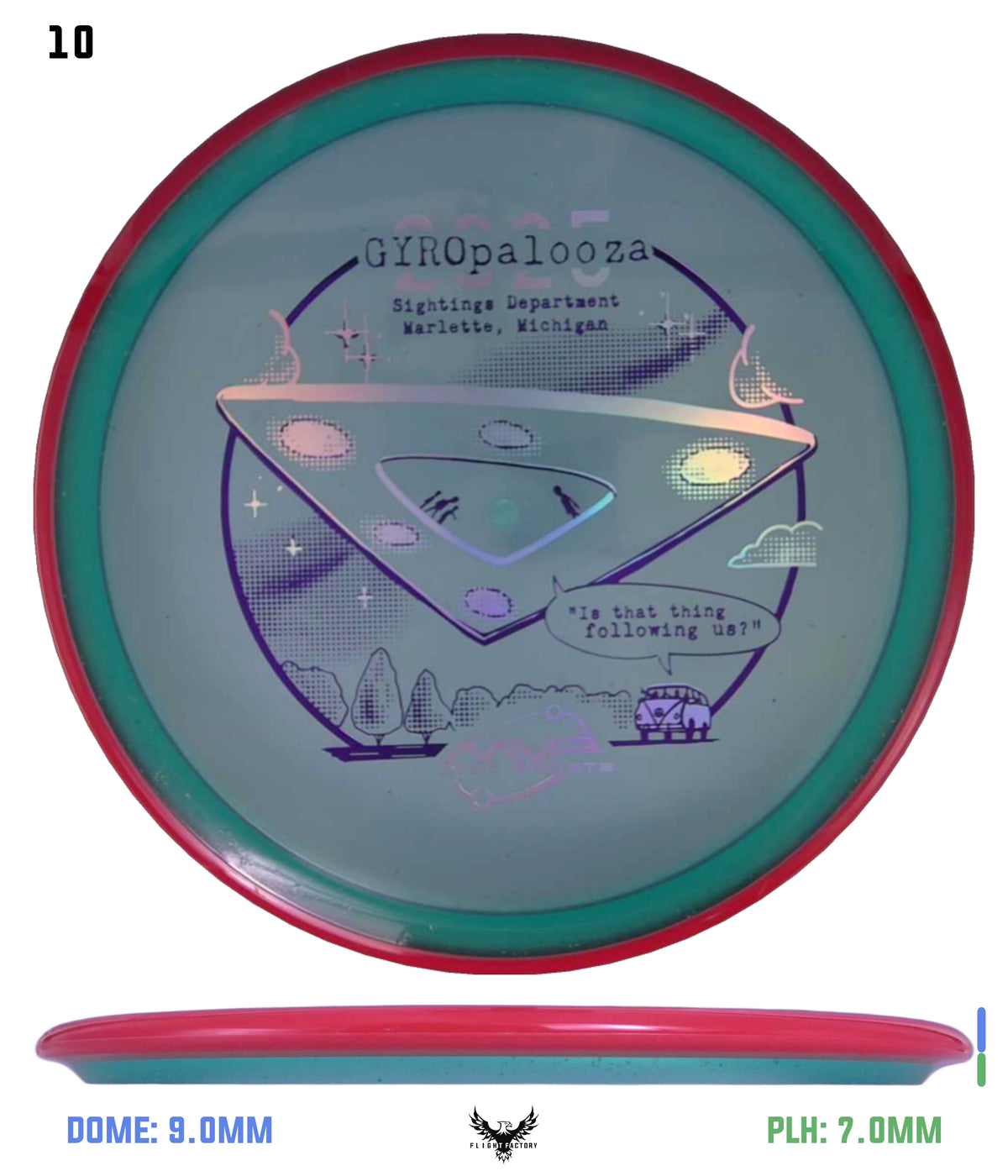 Axiom Particle Glow Proton Pyro - GYROpalooza 2025