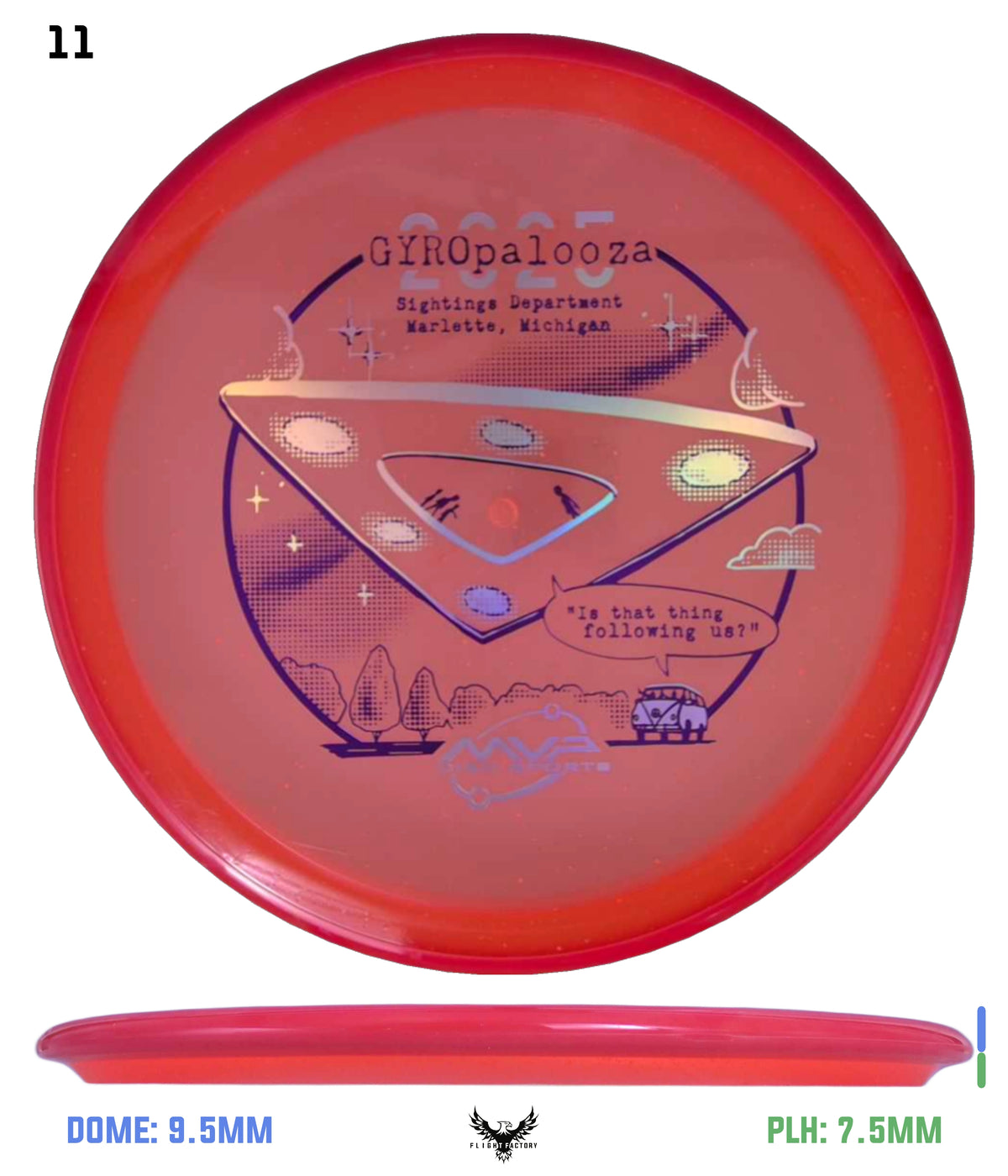 Axiom Particle Glow Proton Pyro - GYROpalooza 2025