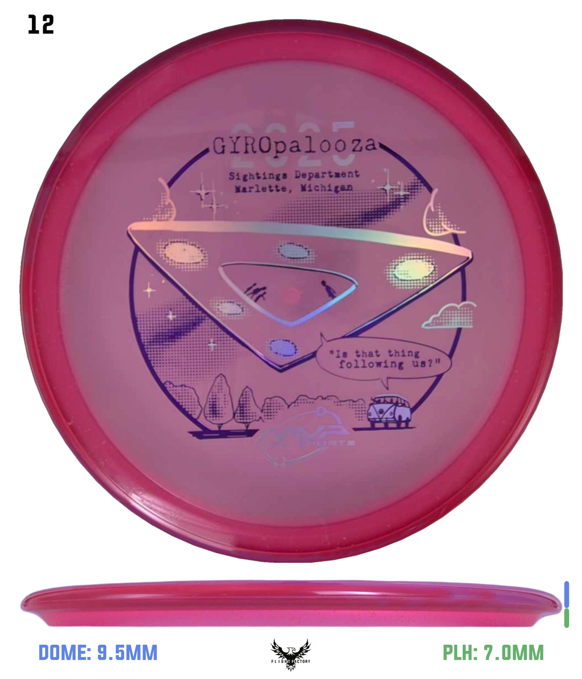 Axiom Particle Glow Proton Pyro - GYROpalooza 2025