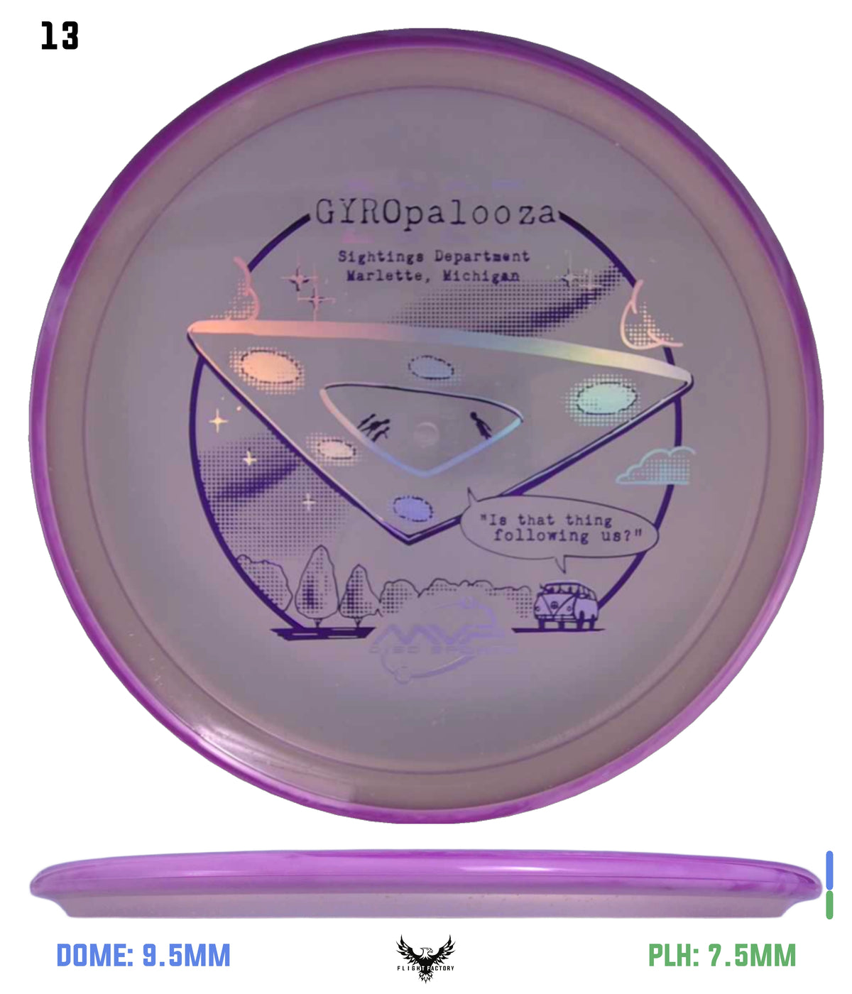 Axiom Particle Glow Proton Pyro - GYROpalooza 2025