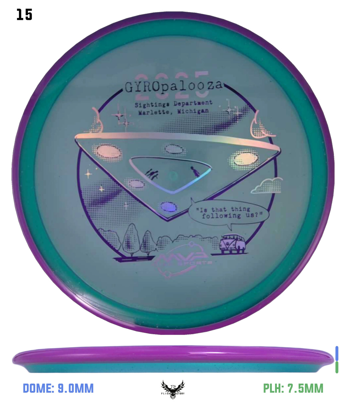 Axiom Particle Glow Proton Pyro - GYROpalooza 2025