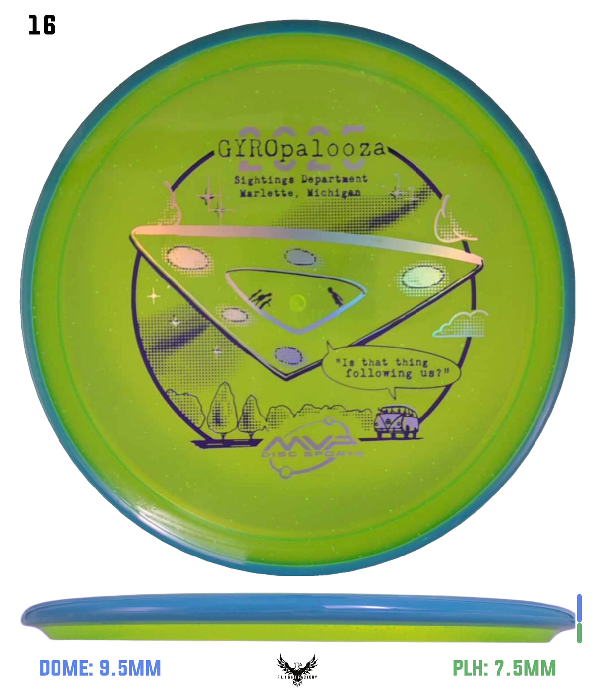 Axiom Particle Glow Proton Pyro - GYROpalooza 2025