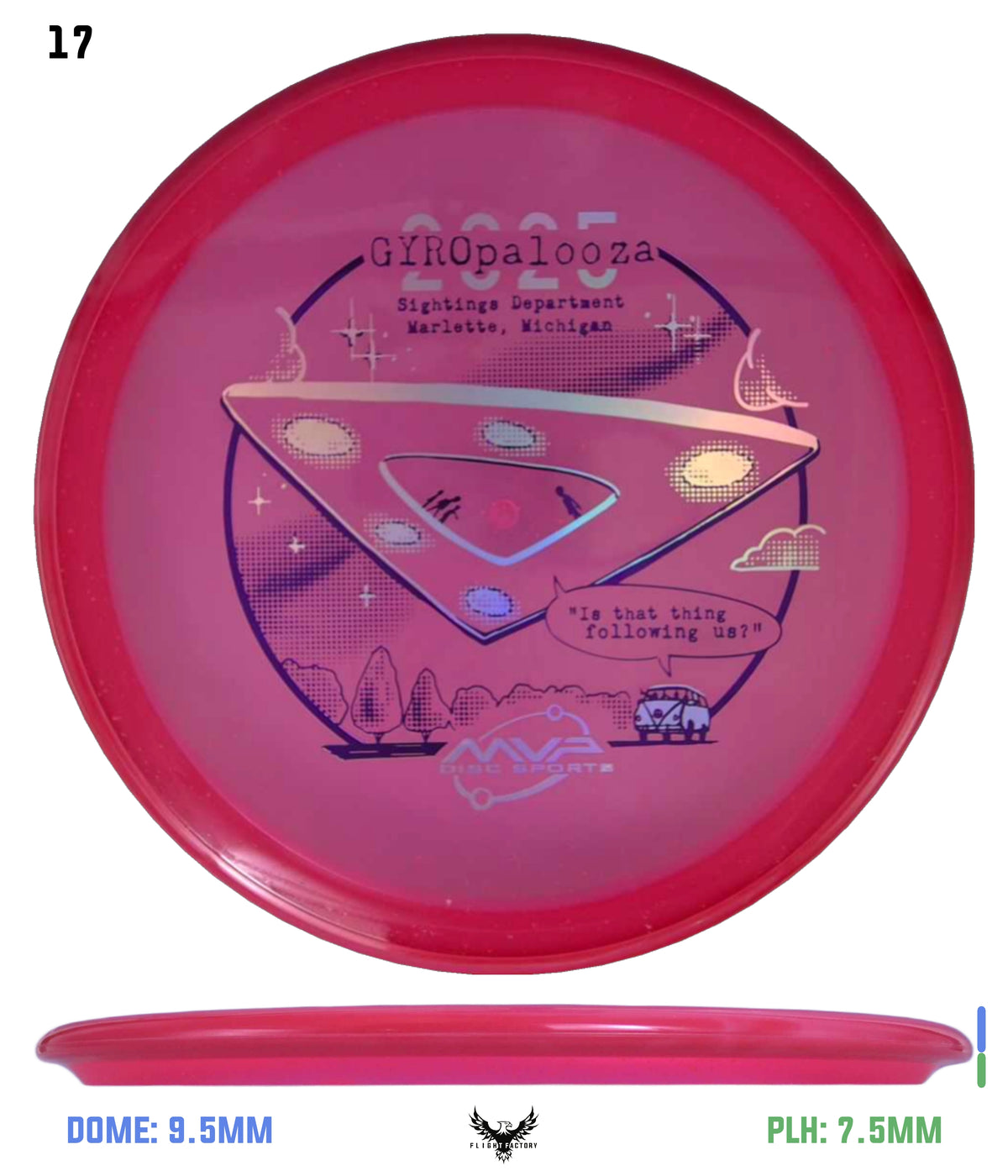 Axiom Particle Glow Proton Pyro - GYROpalooza 2025