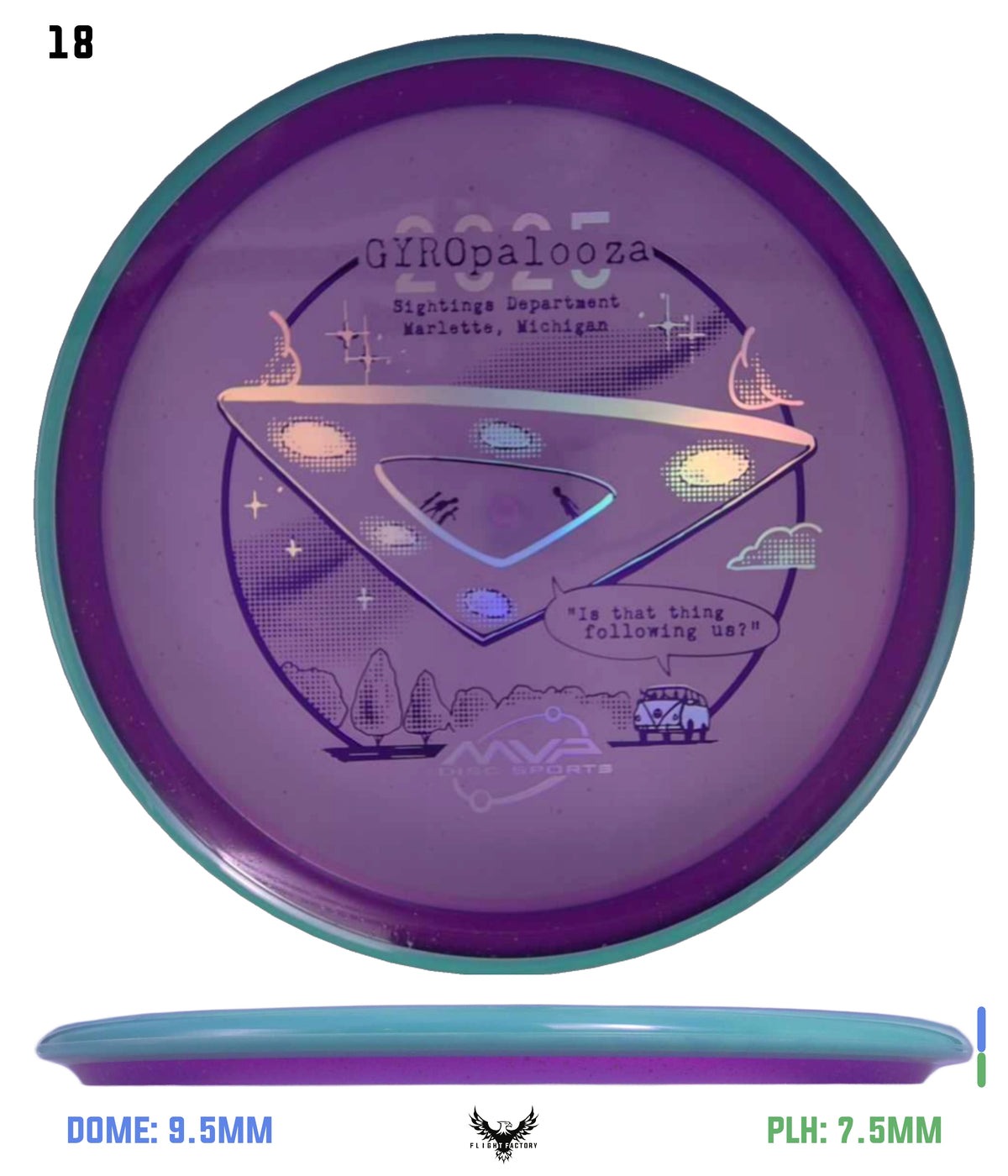 Axiom Particle Glow Proton Pyro - GYROpalooza 2025