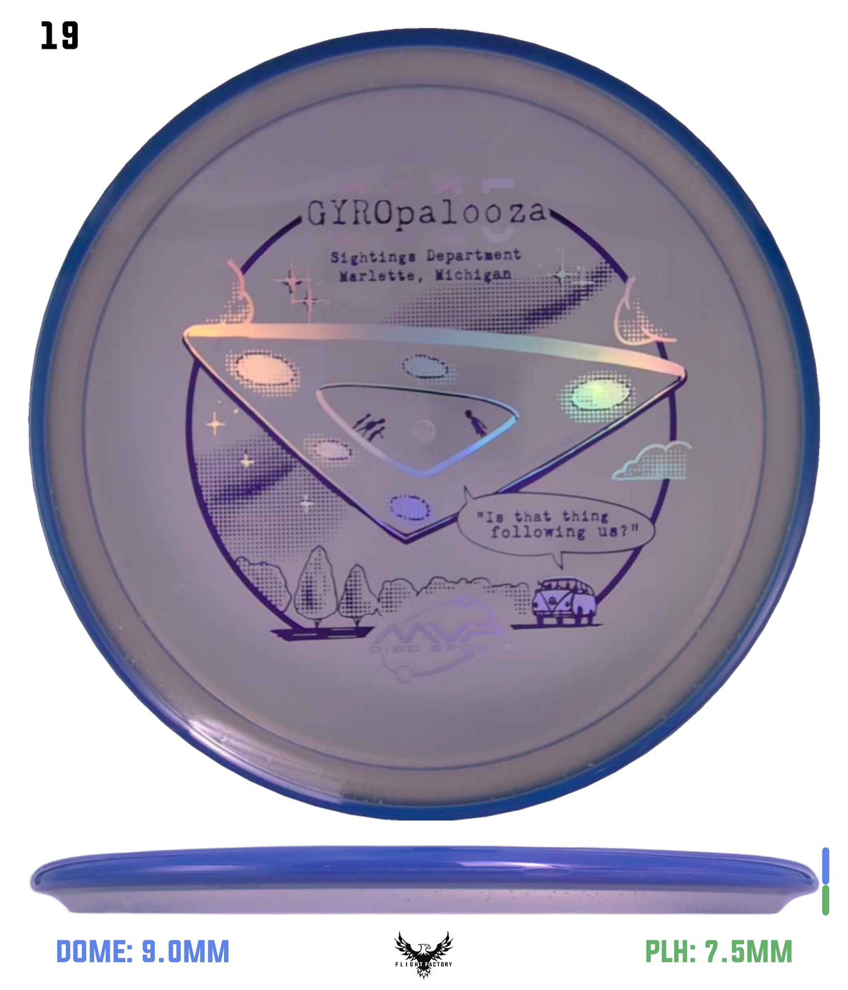 Axiom Particle Glow Proton Pyro - GYROpalooza 2025