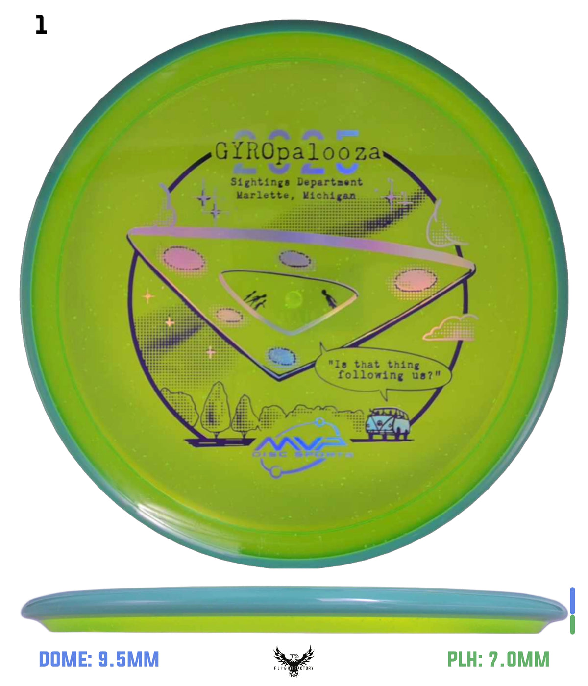 Axiom Particle Glow Proton Pyro - GYROpalooza 2025