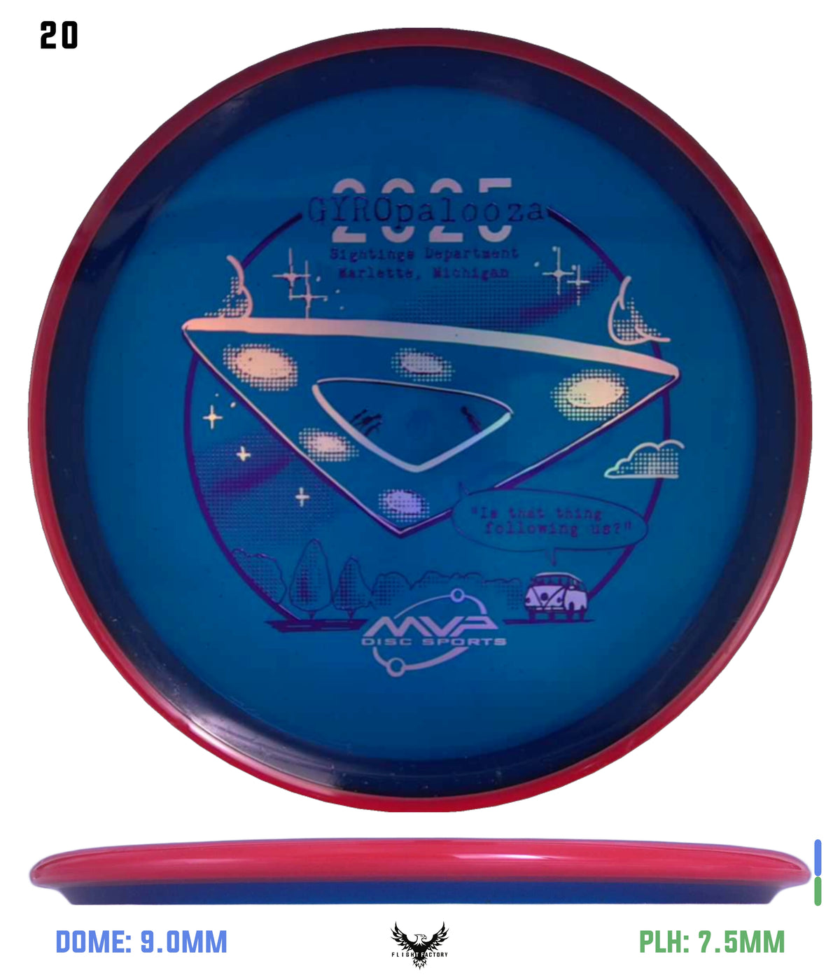 Axiom Particle Glow Proton Pyro - GYROpalooza 2025