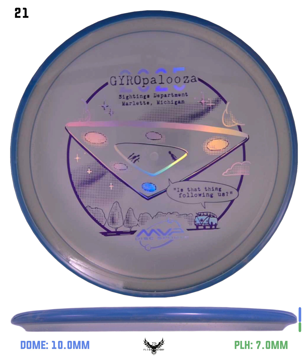 Axiom Particle Glow Proton Pyro - GYROpalooza 2025