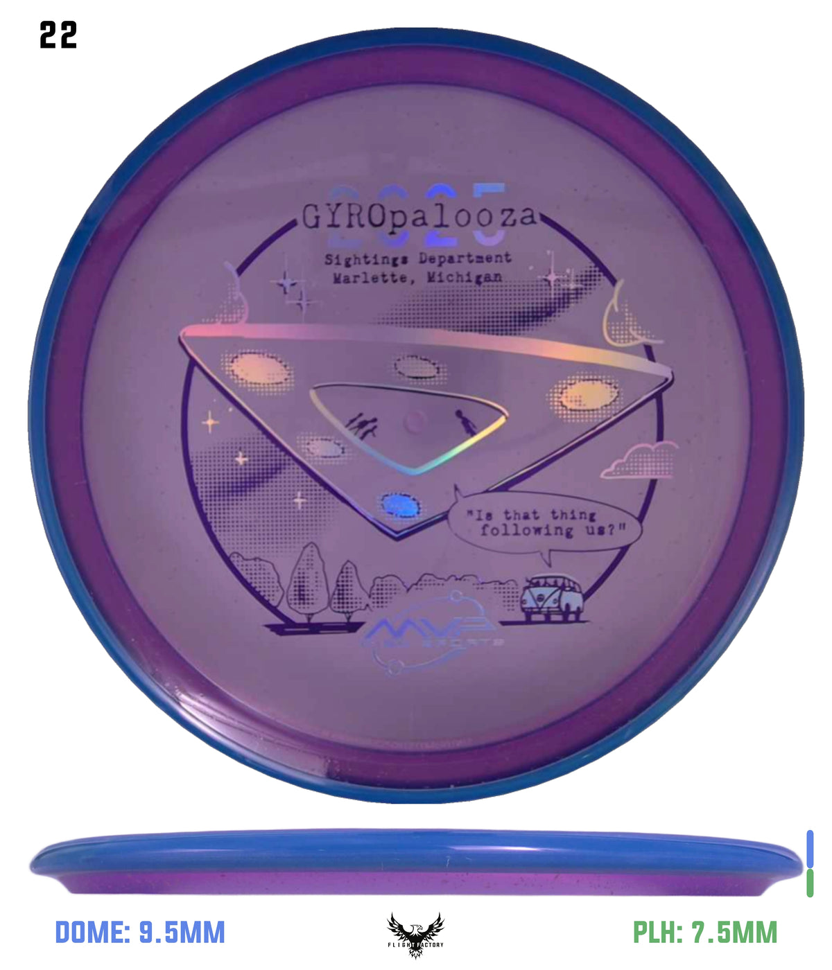 Axiom Particle Glow Proton Pyro - GYROpalooza 2025