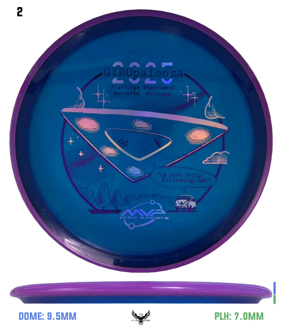 Axiom Particle Glow Proton Pyro - GYROpalooza 2025