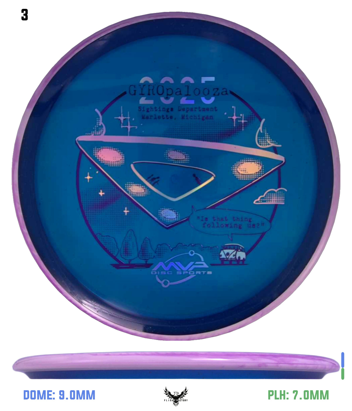 Axiom Particle Glow Proton Pyro - GYROpalooza 2025