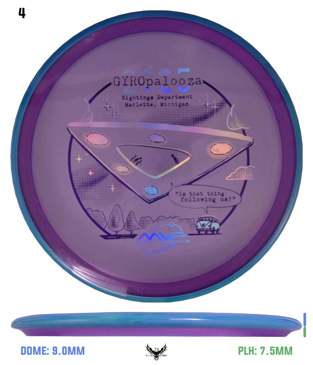 Axiom Particle Glow Proton Pyro - GYROpalooza 2025