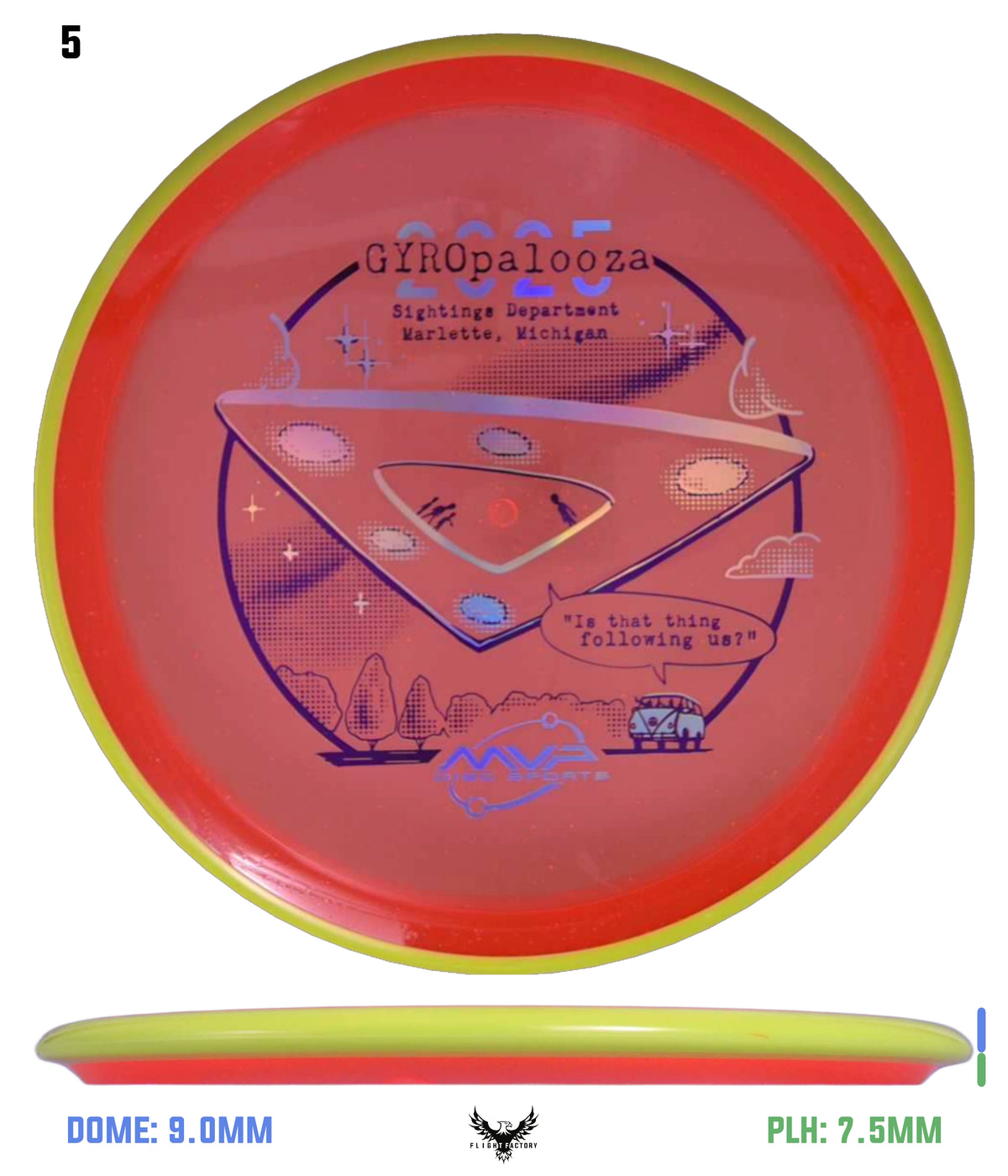 Axiom Particle Glow Proton Pyro - GYROpalooza 2025