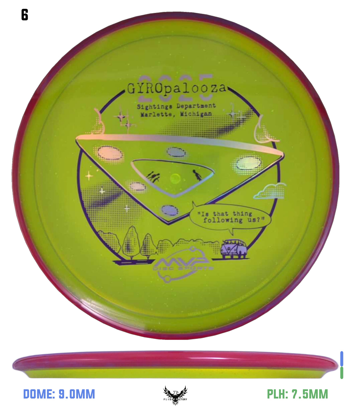 Axiom Particle Glow Proton Pyro - GYROpalooza 2025