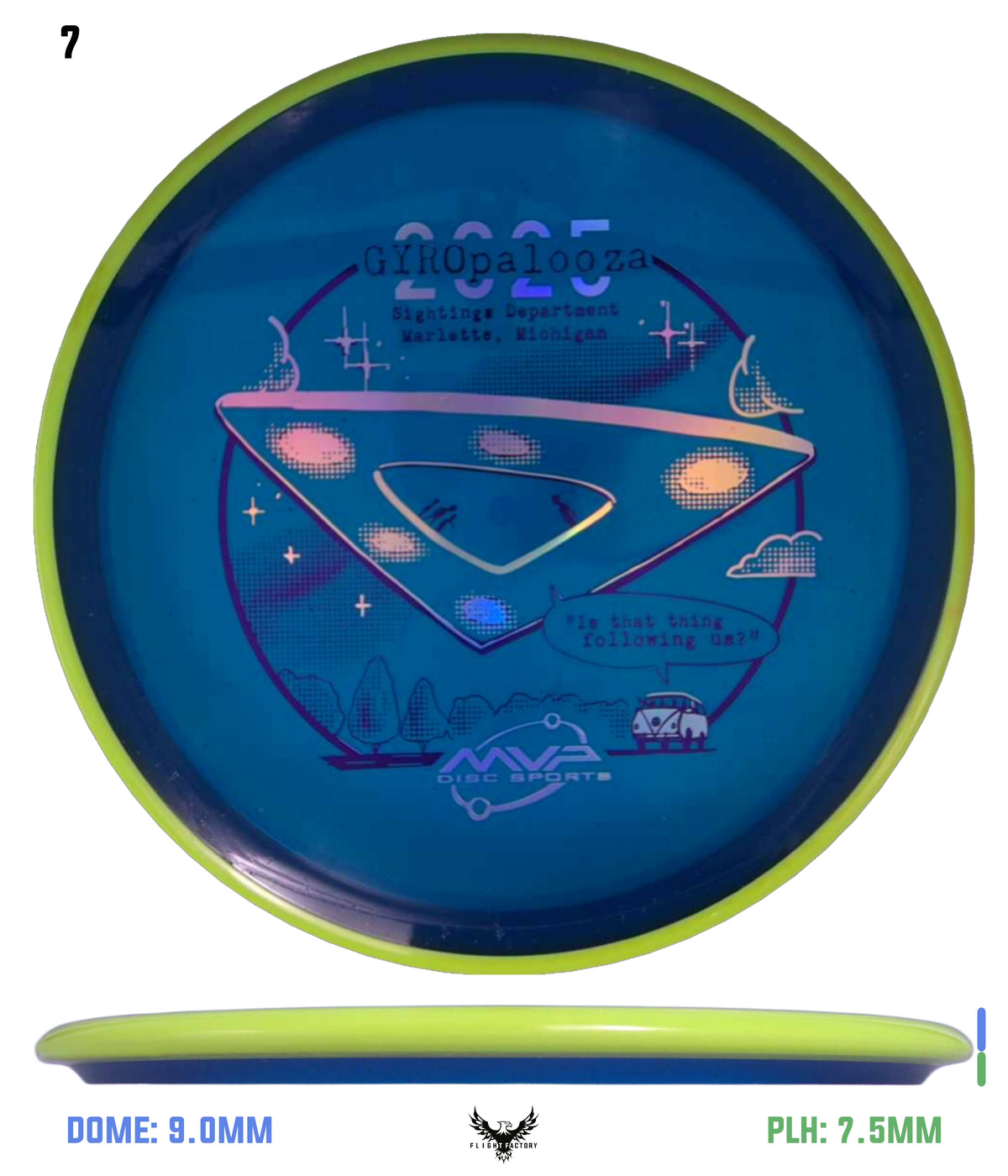 Axiom Particle Glow Proton Pyro - GYROpalooza 2025