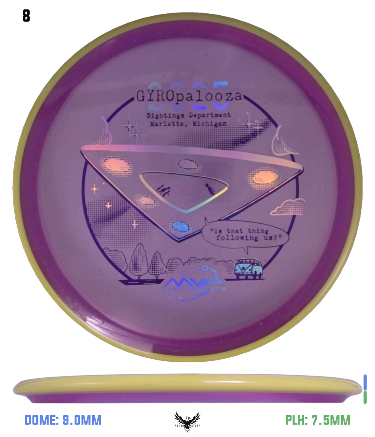 Axiom Particle Glow Proton Pyro - GYROpalooza 2025