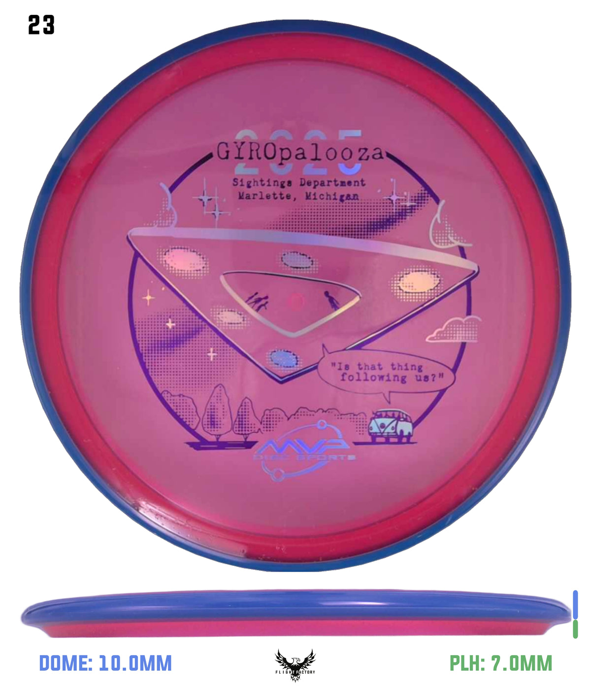 Axiom Particle Glow Proton Pyro - GYROpalooza 2025