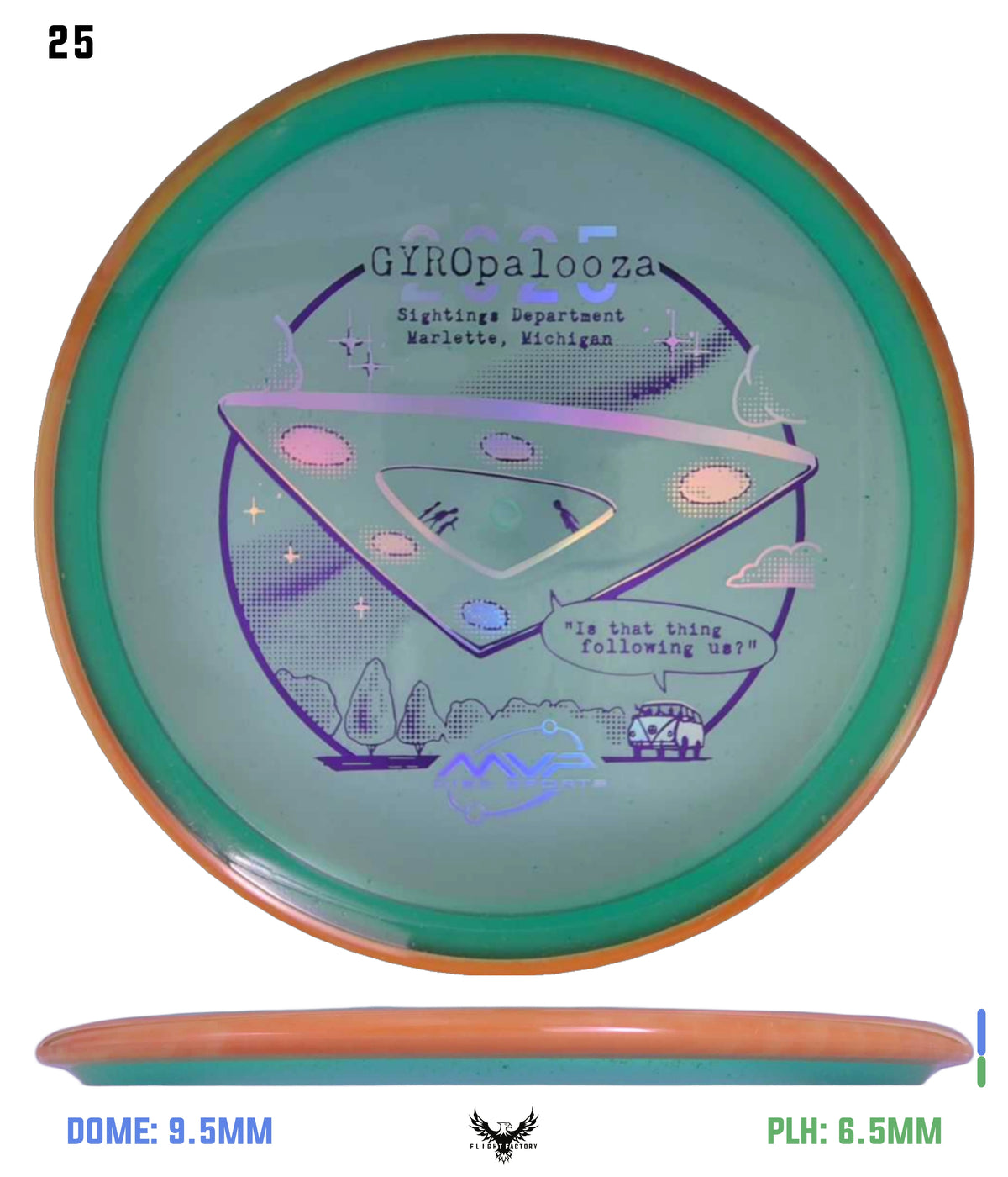 Axiom Particle Glow Proton Pyro - GYROpalooza 2025