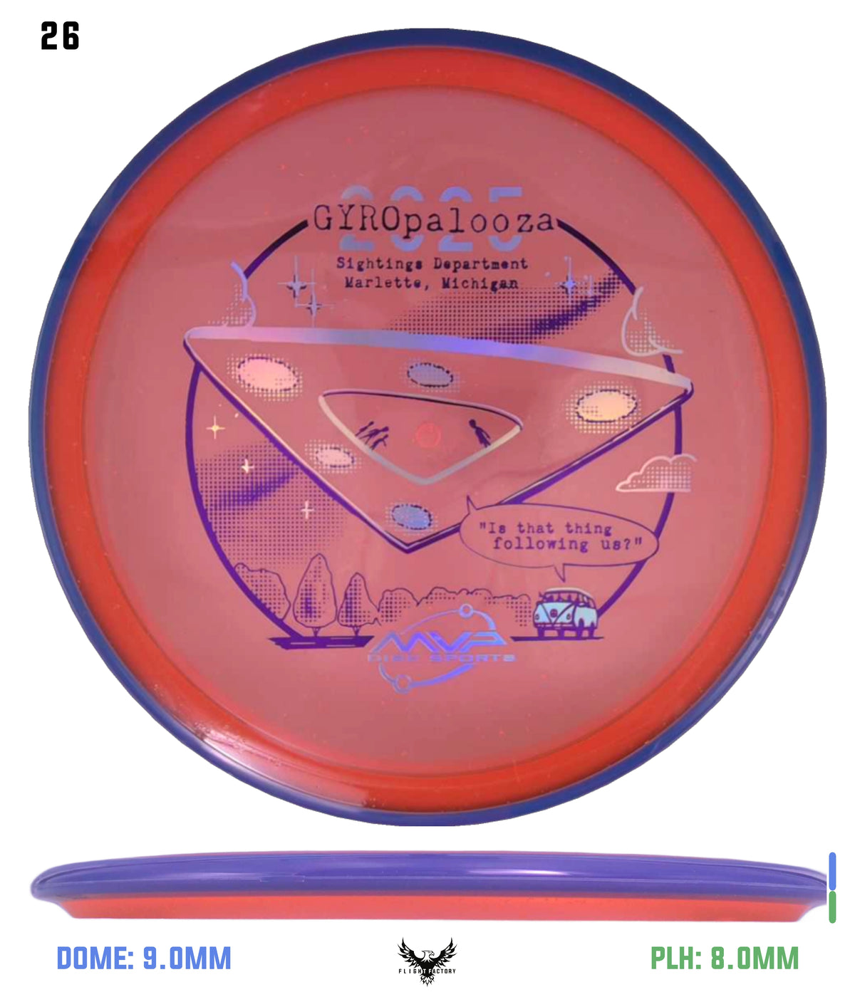 Axiom Particle Glow Proton Pyro - GYROpalooza 2025