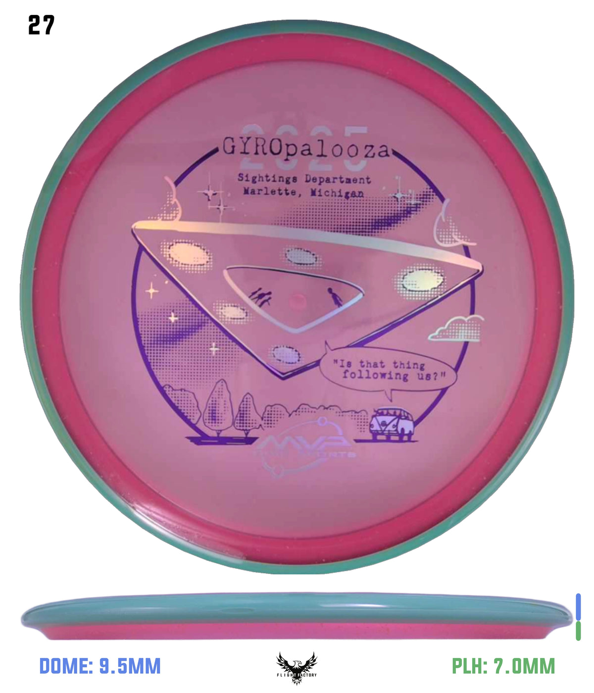 Axiom Particle Glow Proton Pyro - GYROpalooza 2025