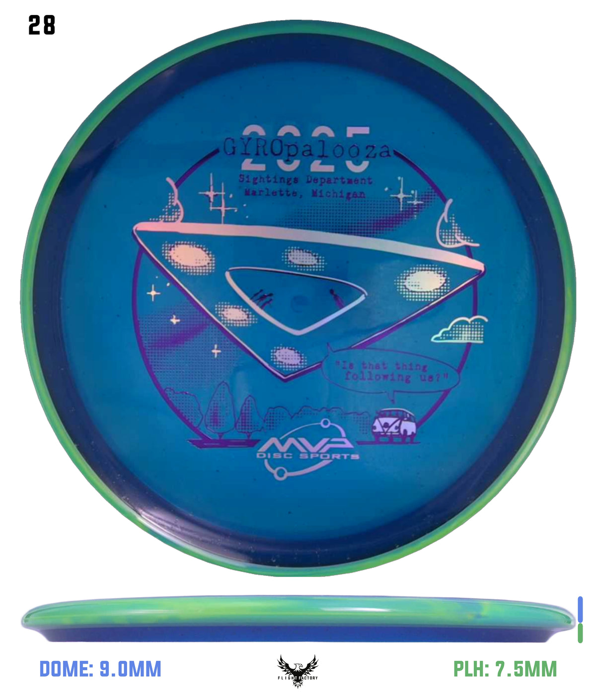 Axiom Particle Glow Proton Pyro - GYROpalooza 2025