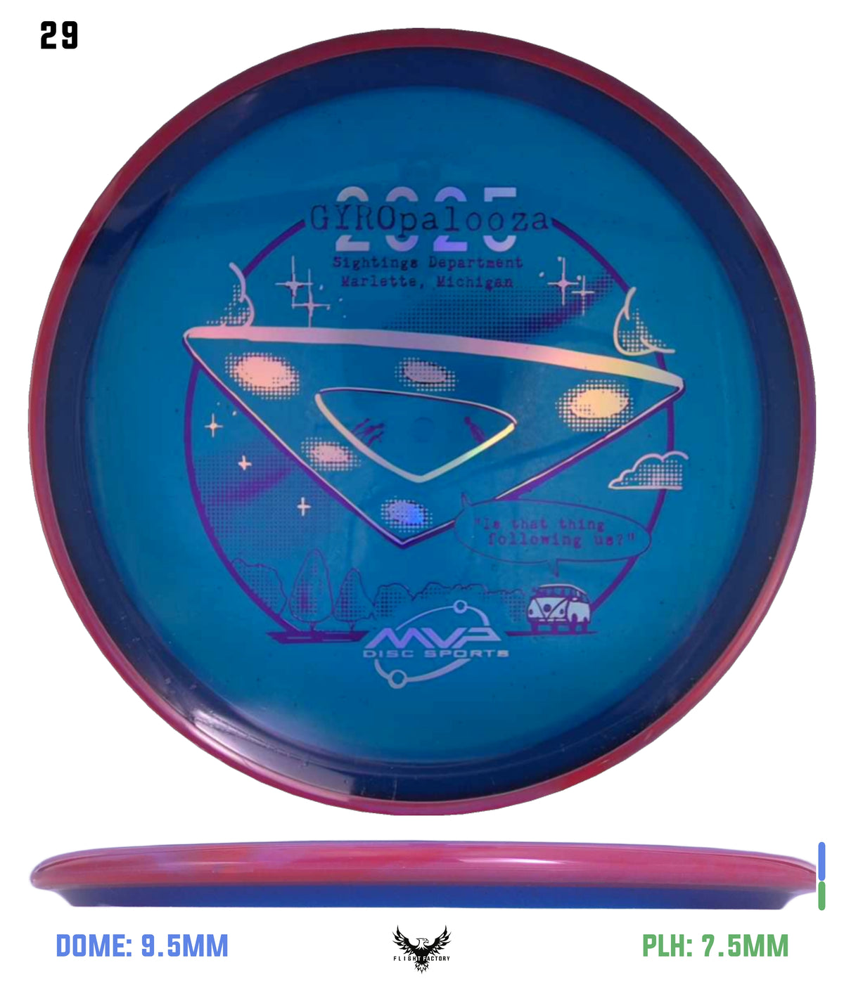 Axiom Particle Glow Proton Pyro - GYROpalooza 2025