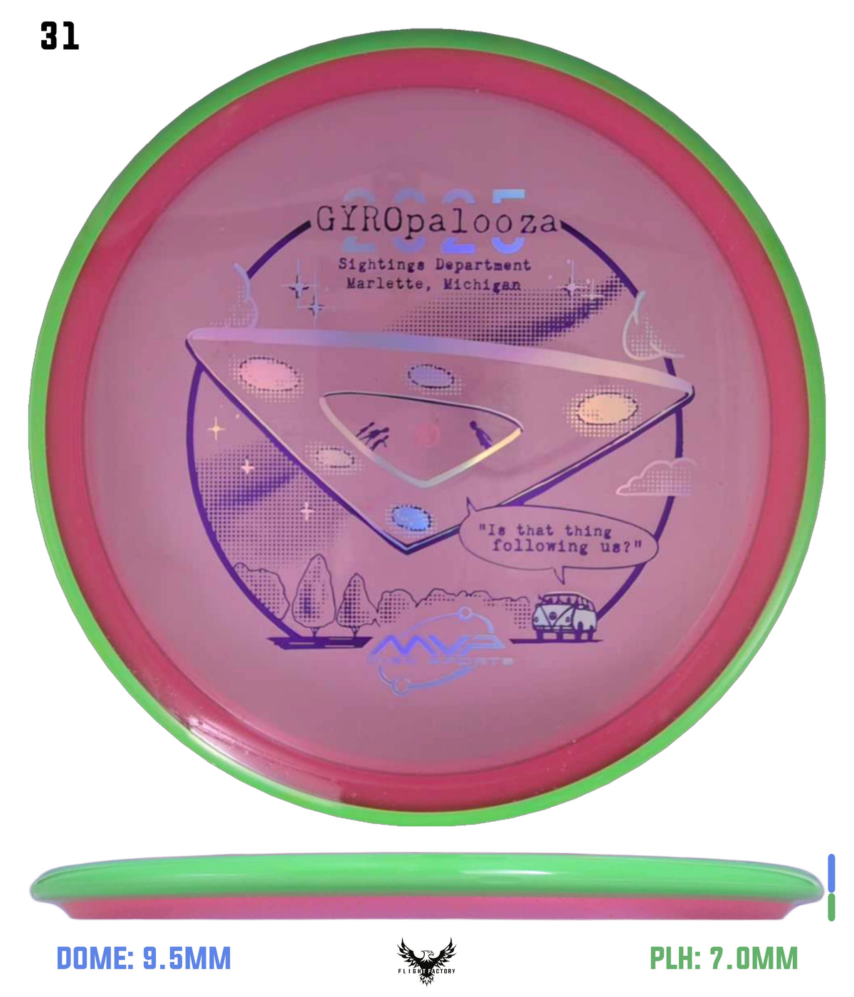 Axiom Particle Glow Proton Pyro - GYROpalooza 2025