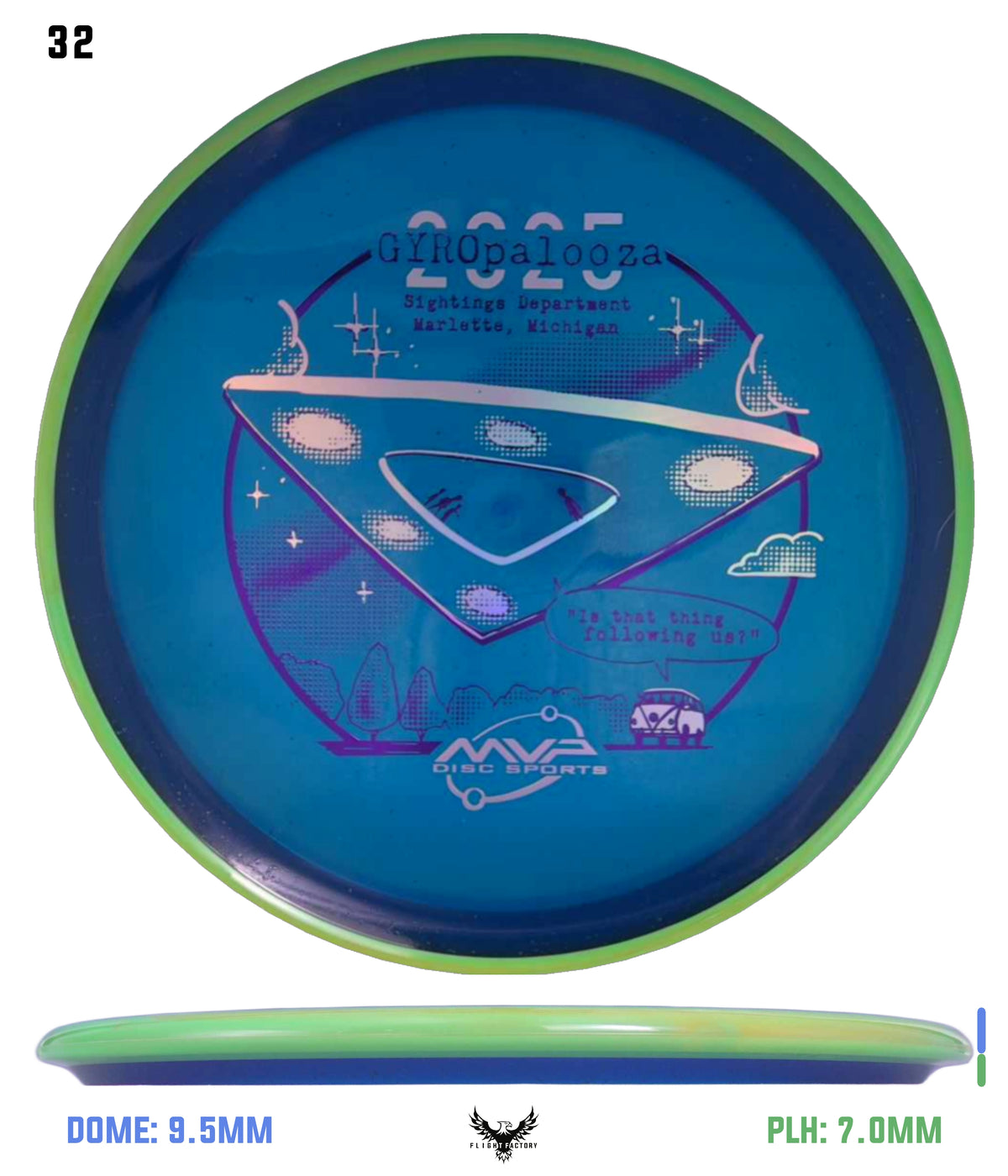 Axiom Particle Glow Proton Pyro - GYROpalooza 2025