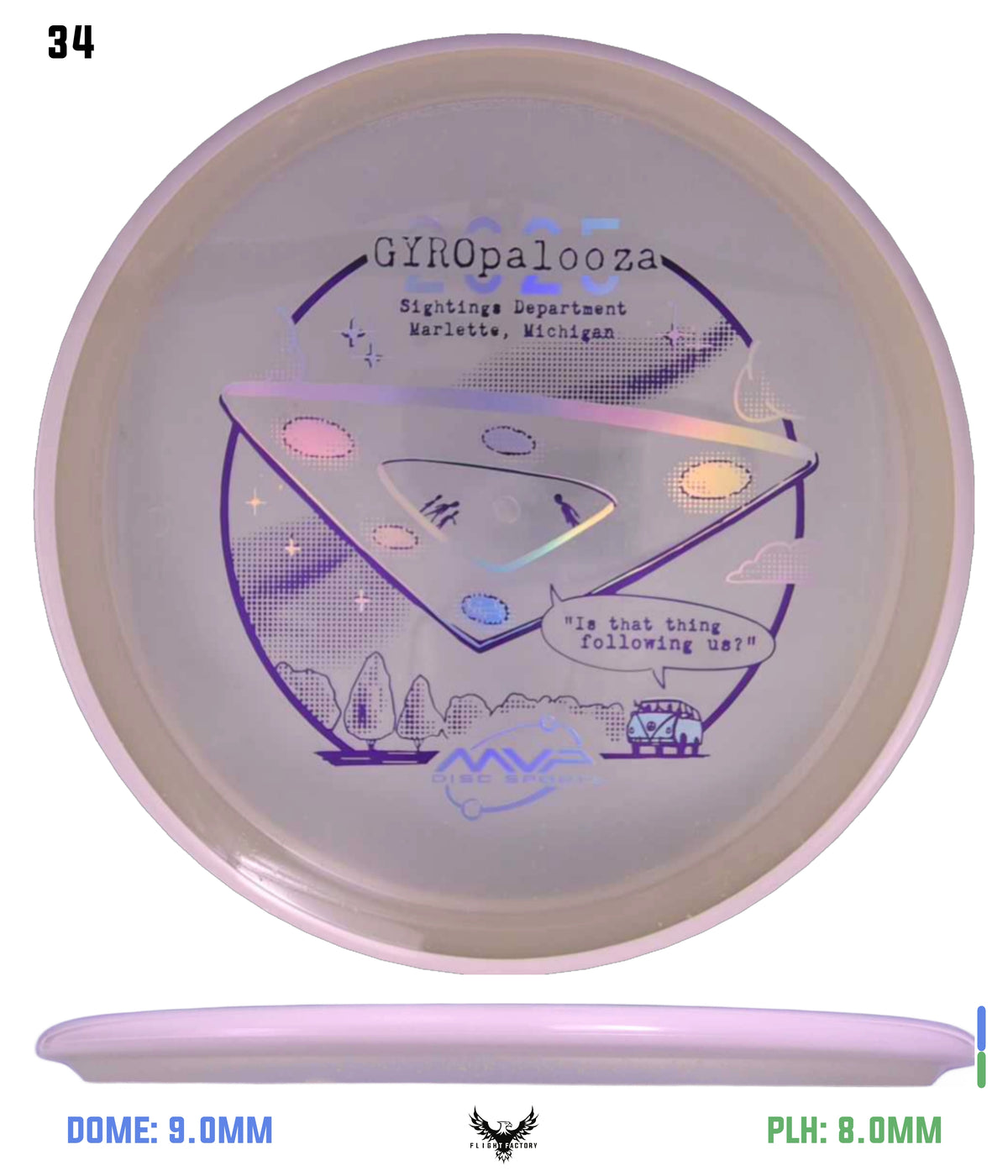 Axiom Particle Glow Proton Pyro - GYROpalooza 2025