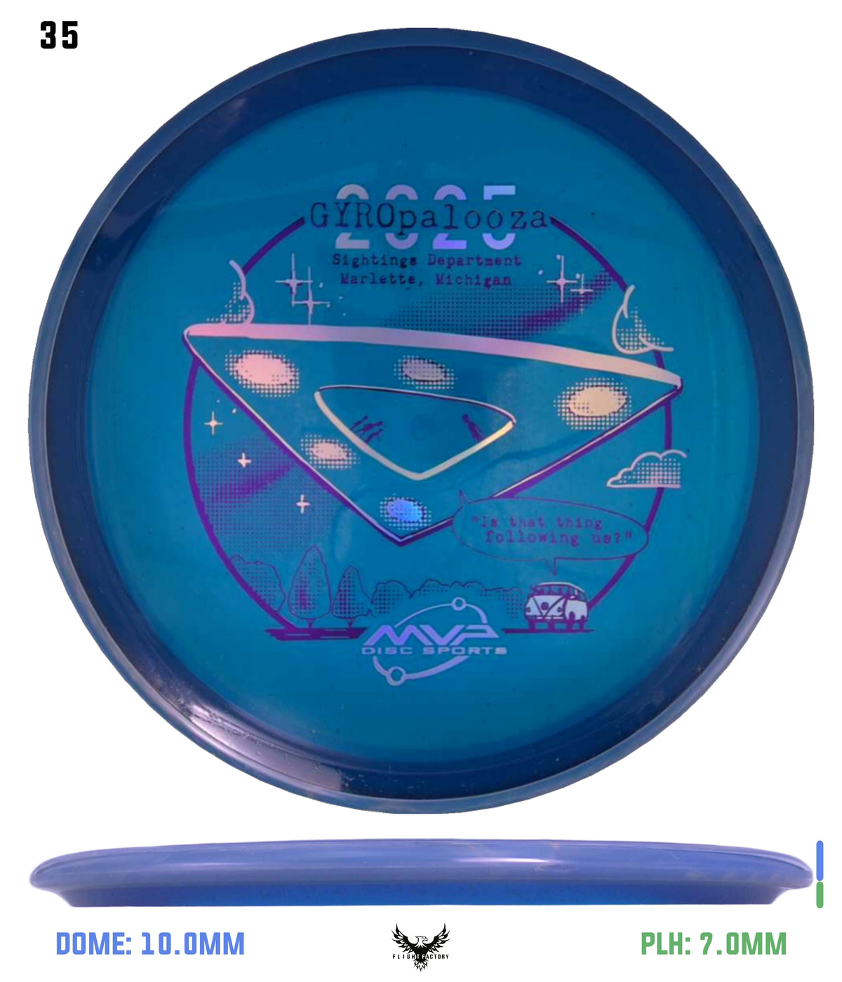 Axiom Particle Glow Proton Pyro - GYROpalooza 2025