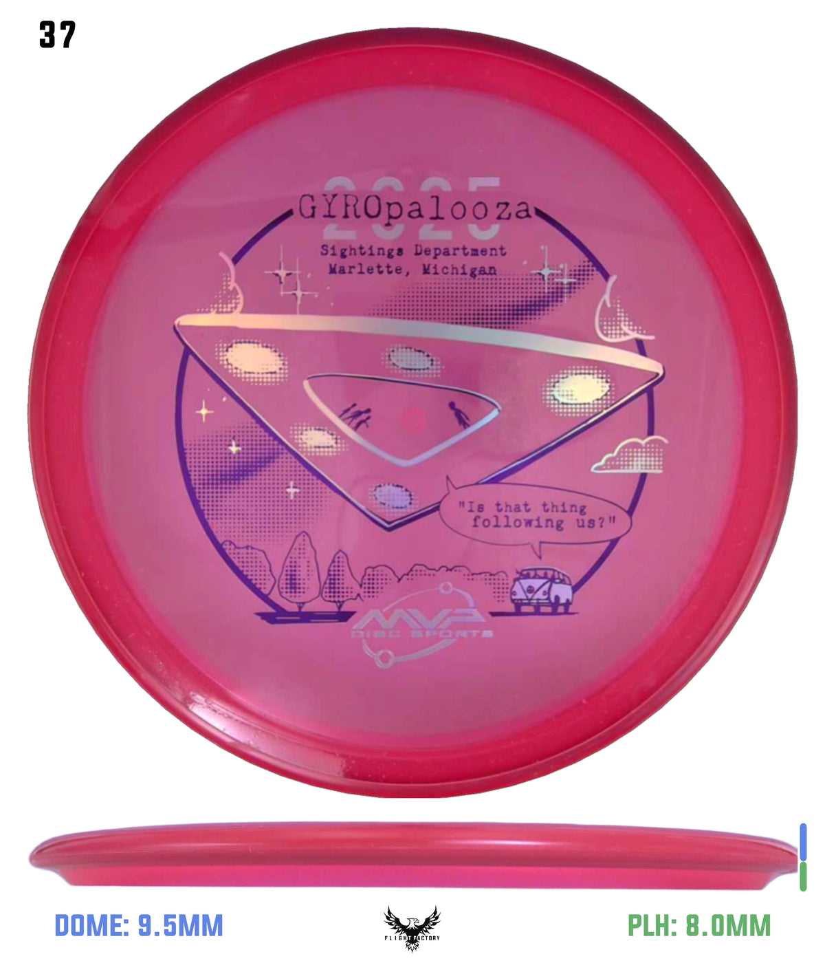 Axiom Particle Glow Proton Pyro - GYROpalooza 2025