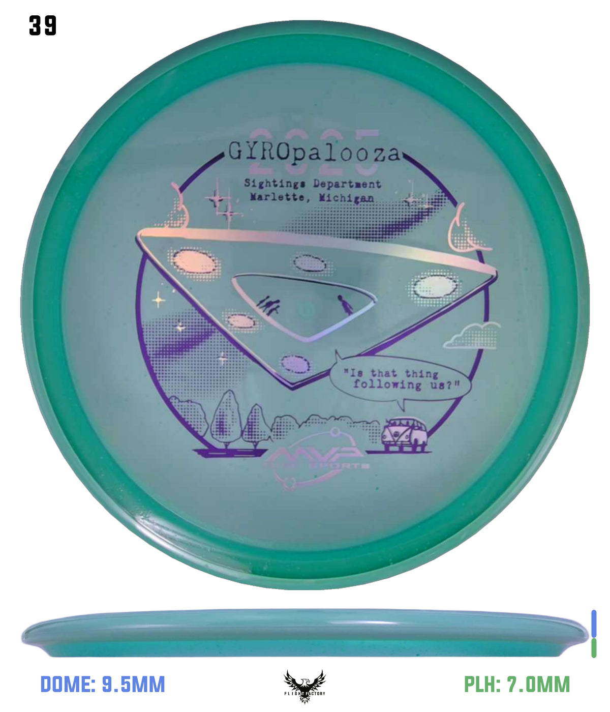 Axiom Particle Glow Proton Pyro - GYROpalooza 2025