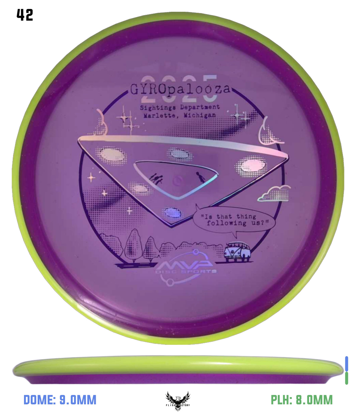 Axiom Particle Glow Proton Pyro - GYROpalooza 2025