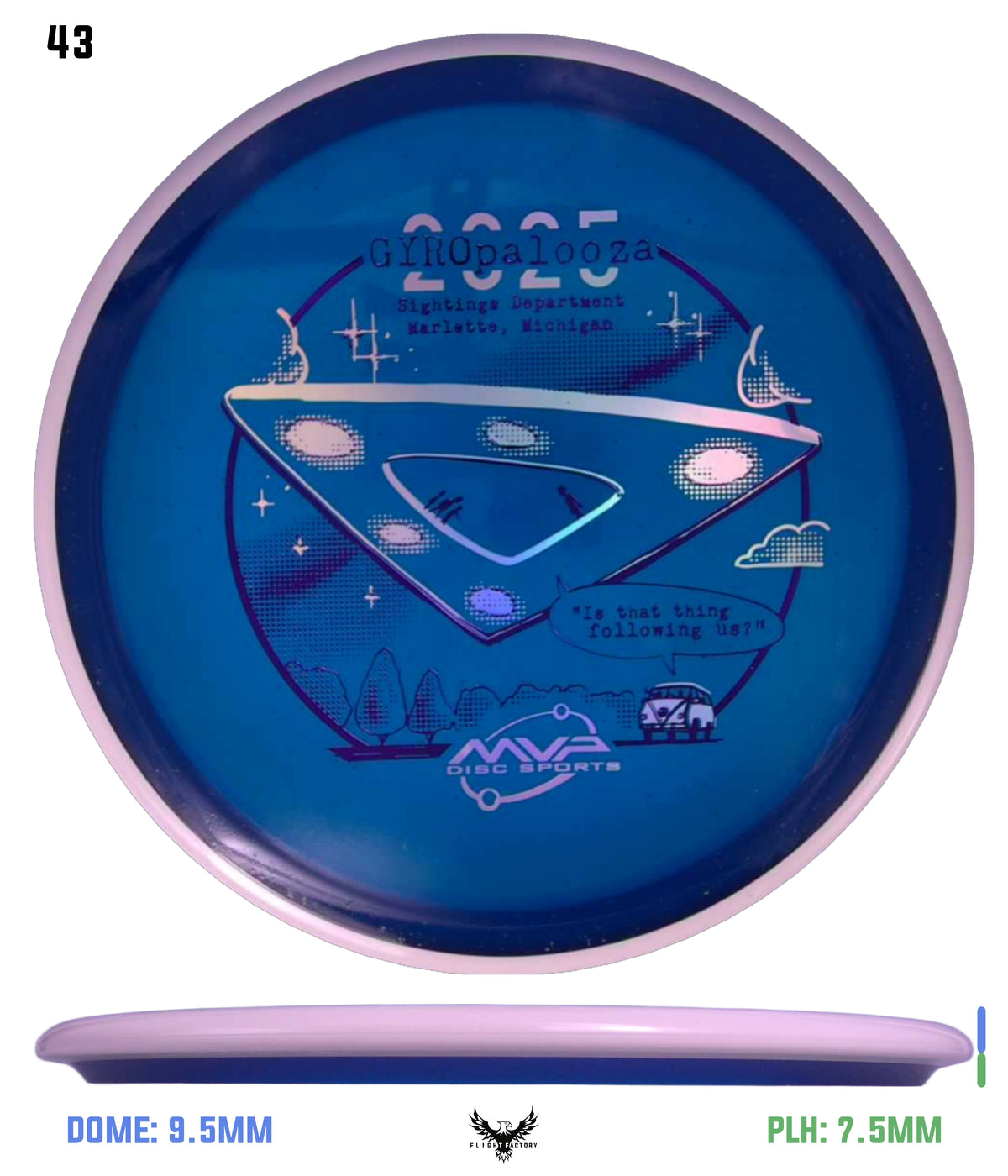 Axiom Particle Glow Proton Pyro - GYROpalooza 2025