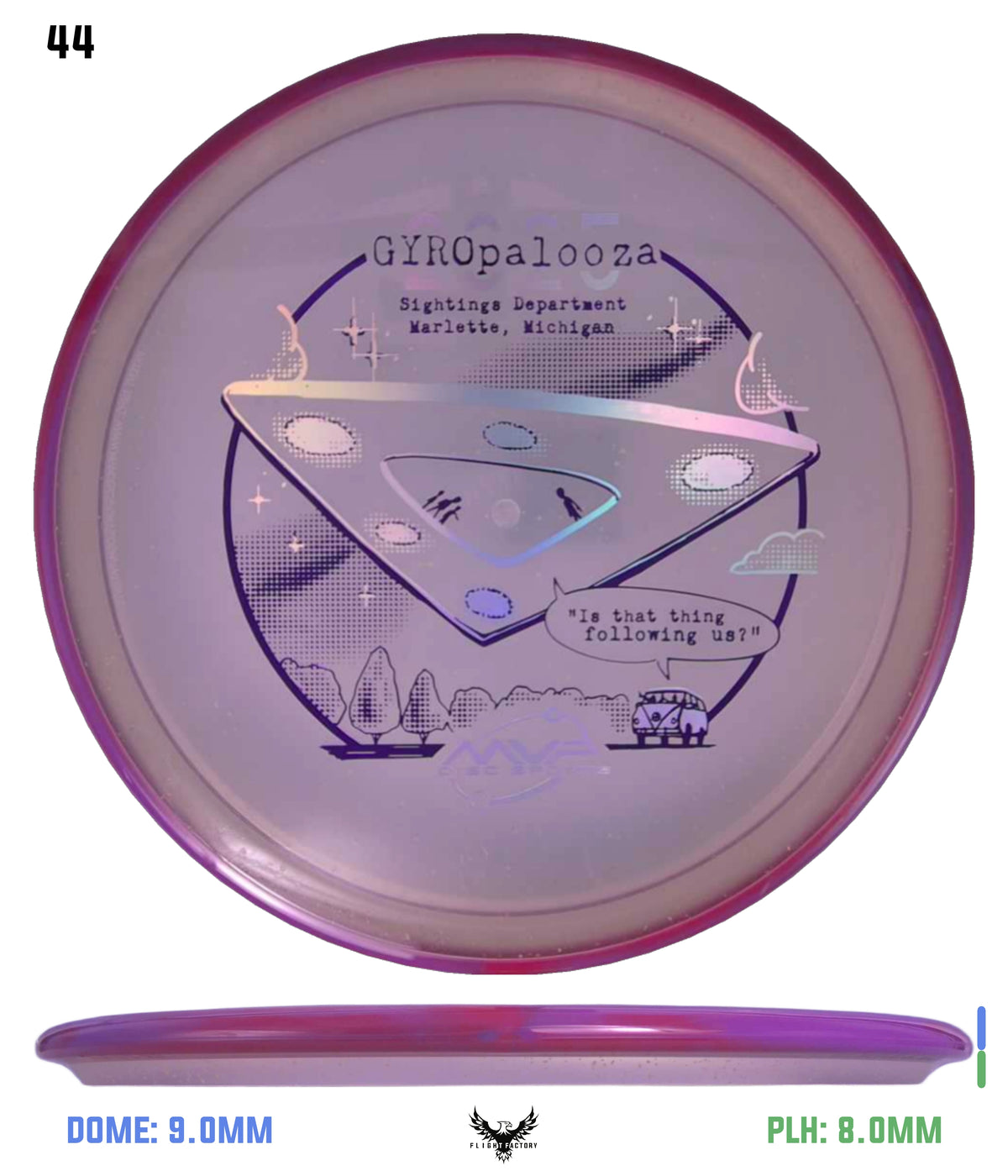 Axiom Particle Glow Proton Pyro - GYROpalooza 2025