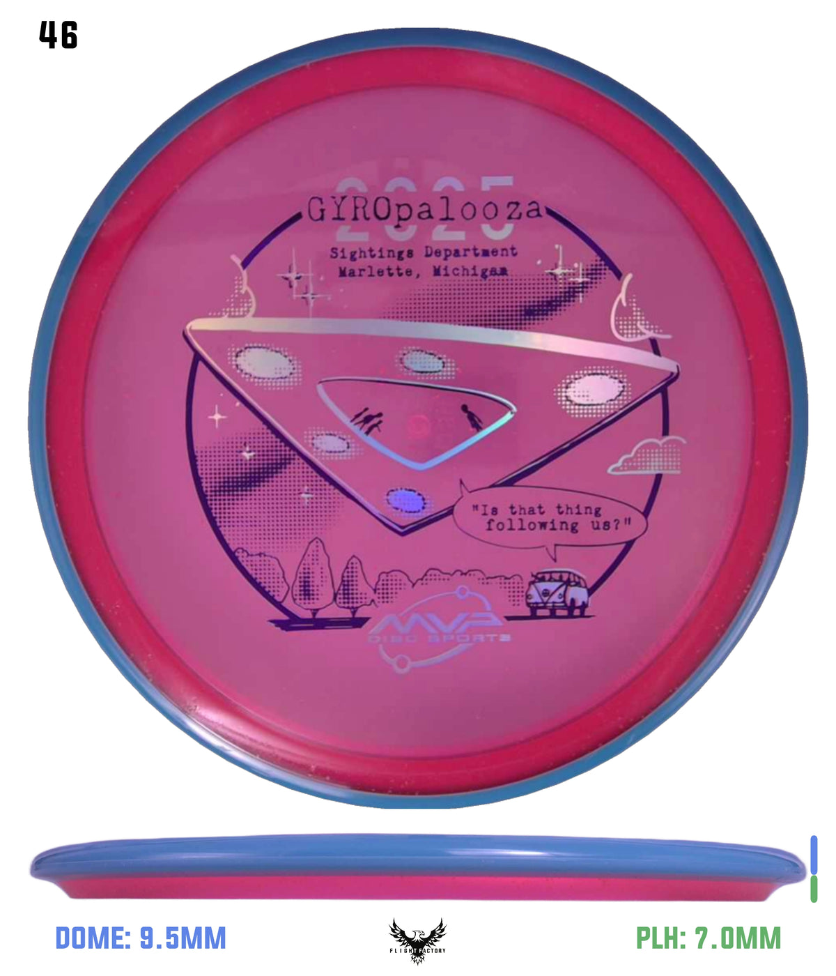 Axiom Particle Glow Proton Pyro - GYROpalooza 2025