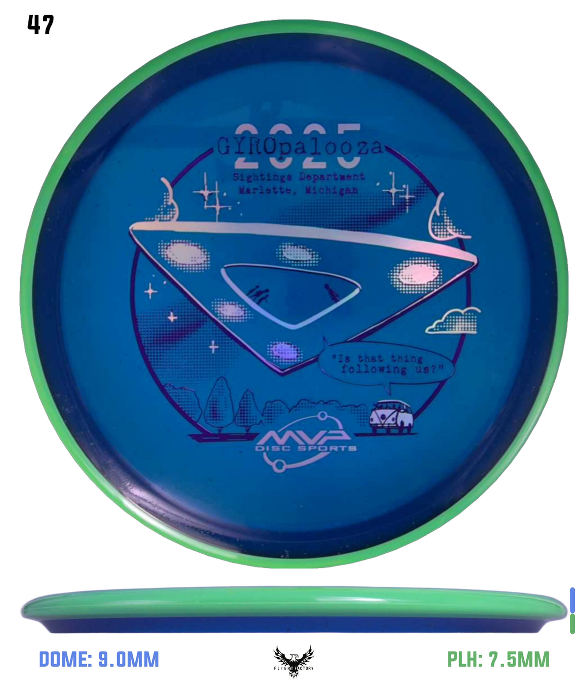 Axiom Particle Glow Proton Pyro - GYROpalooza 2025