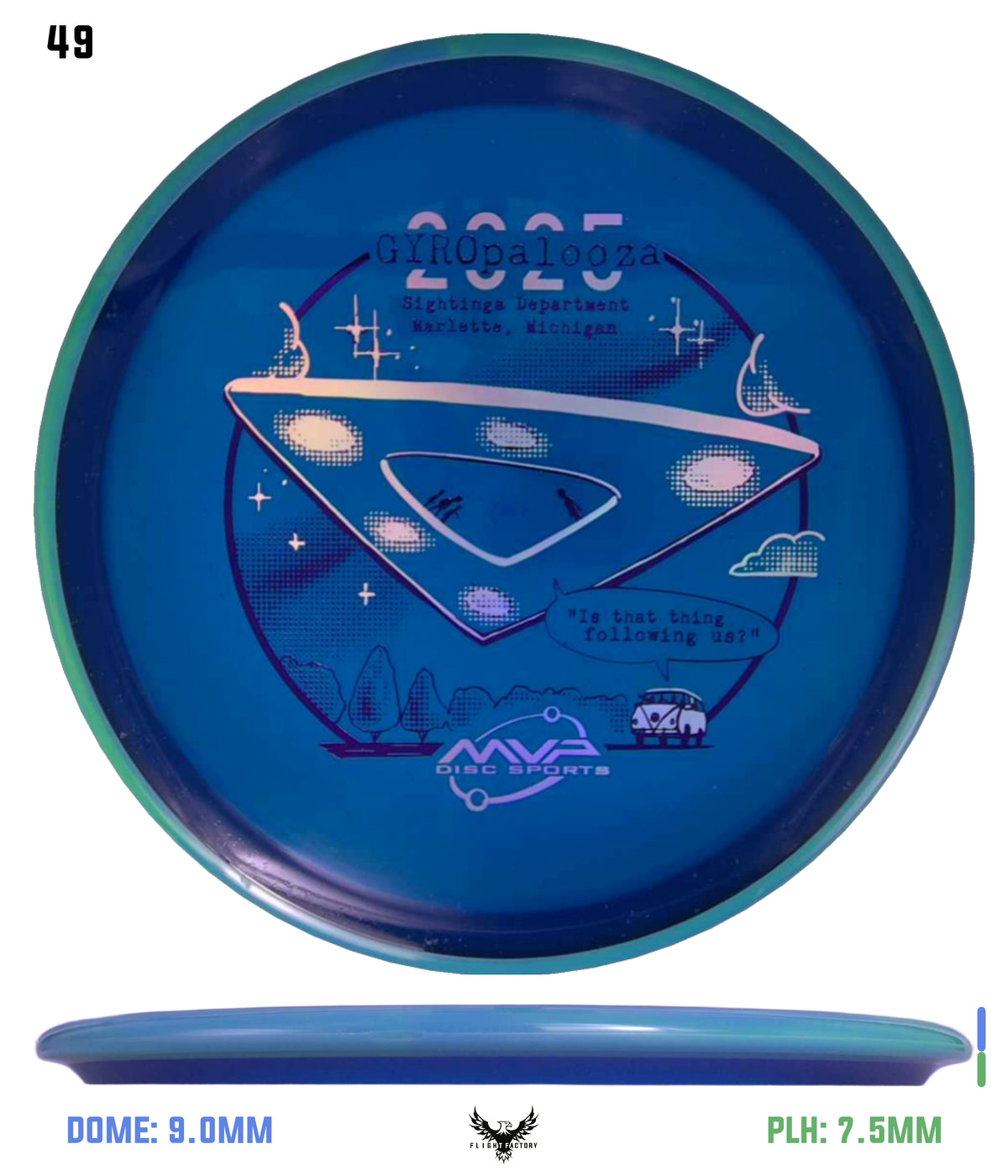 Axiom Particle Glow Proton Pyro - GYROpalooza 2025