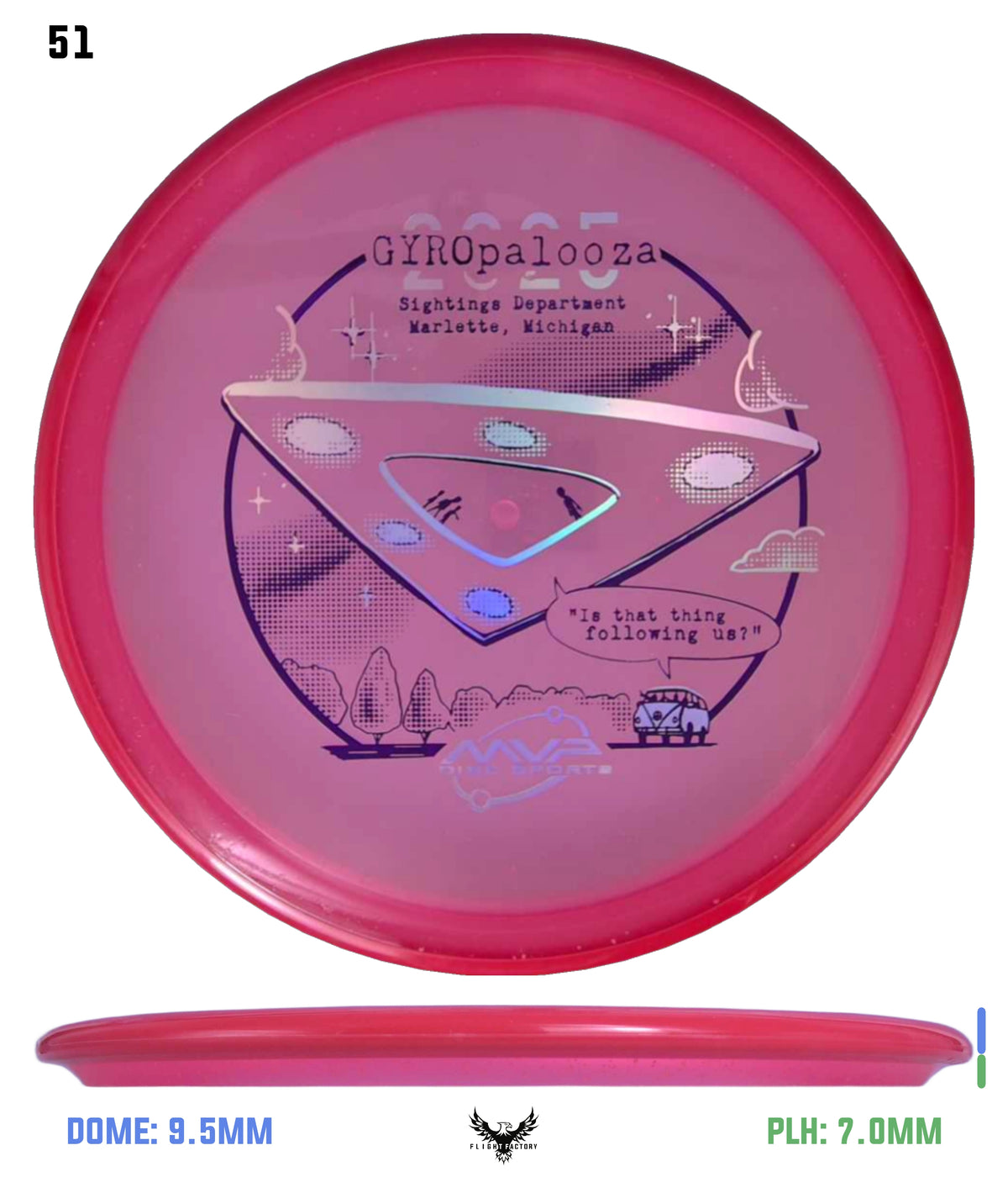 Axiom Particle Glow Proton Pyro - GYROpalooza 2025