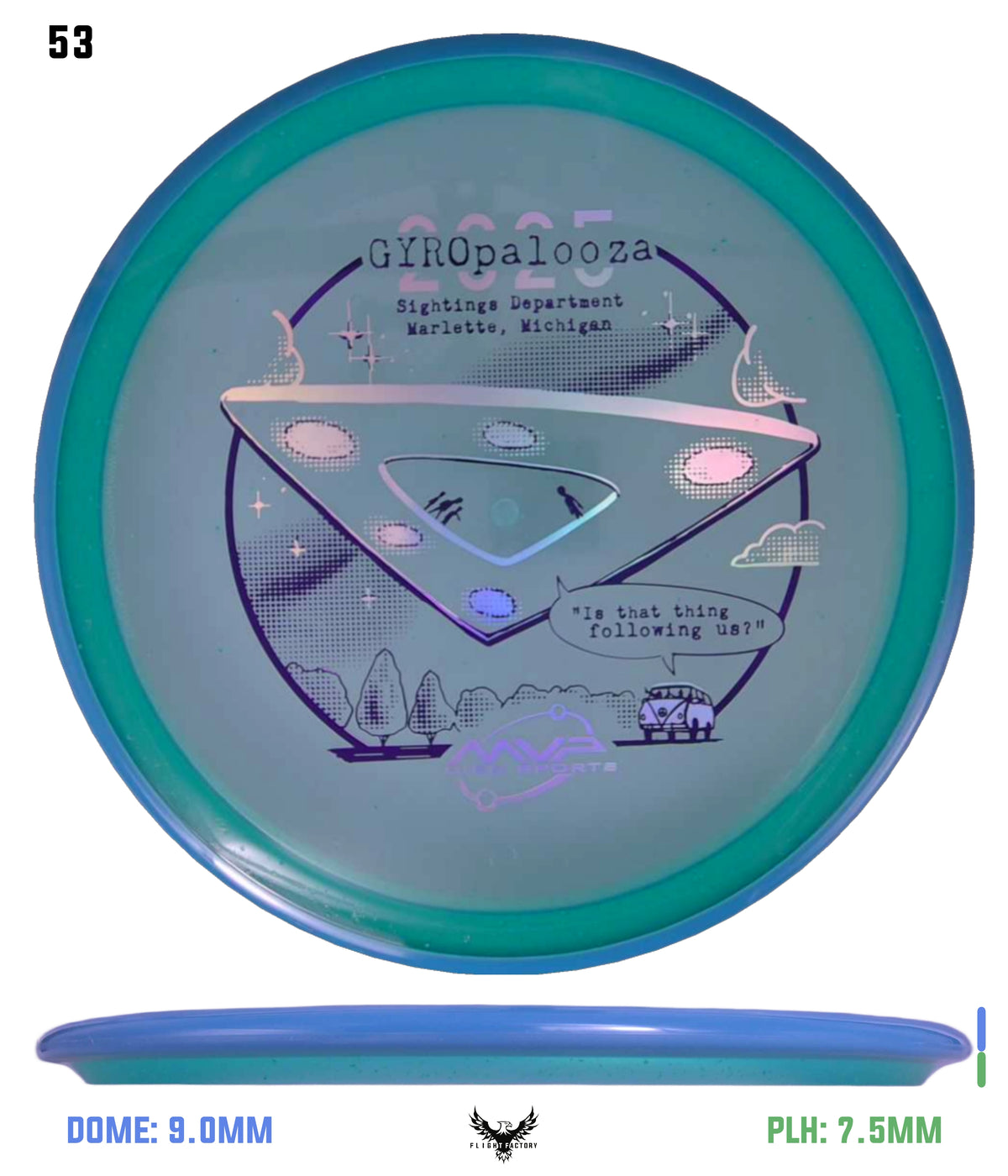 Axiom Particle Glow Proton Pyro - GYROpalooza 2025