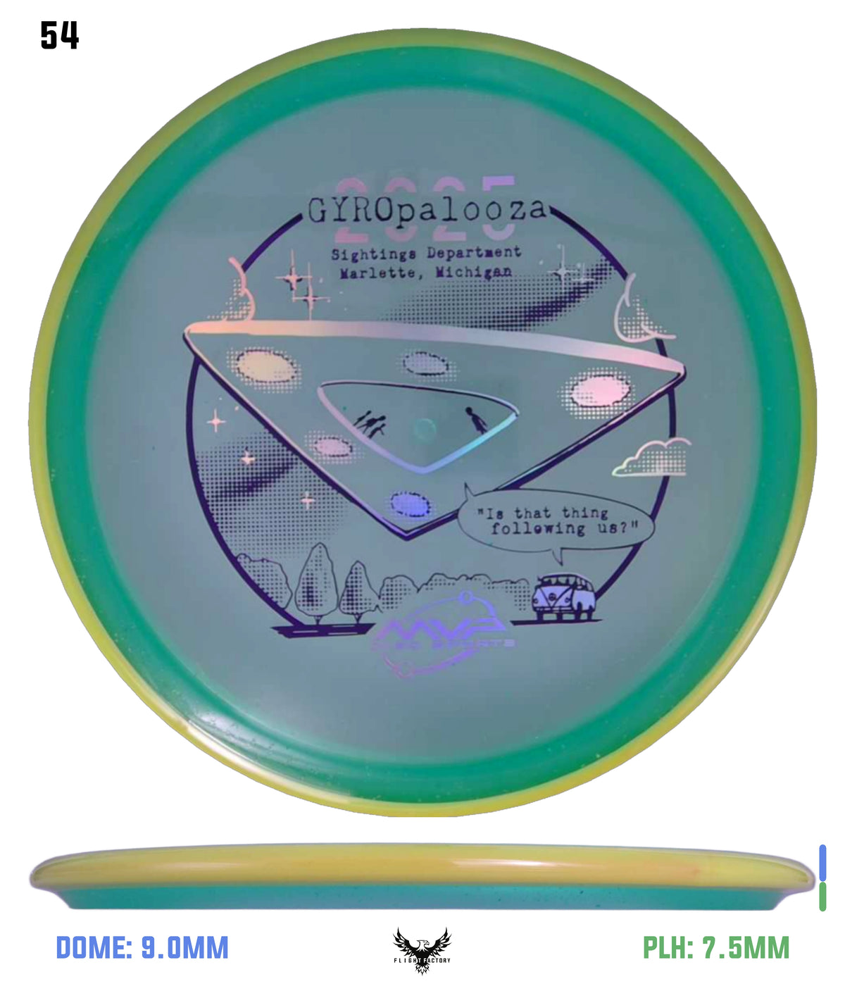 Axiom Particle Glow Proton Pyro - GYROpalooza 2025